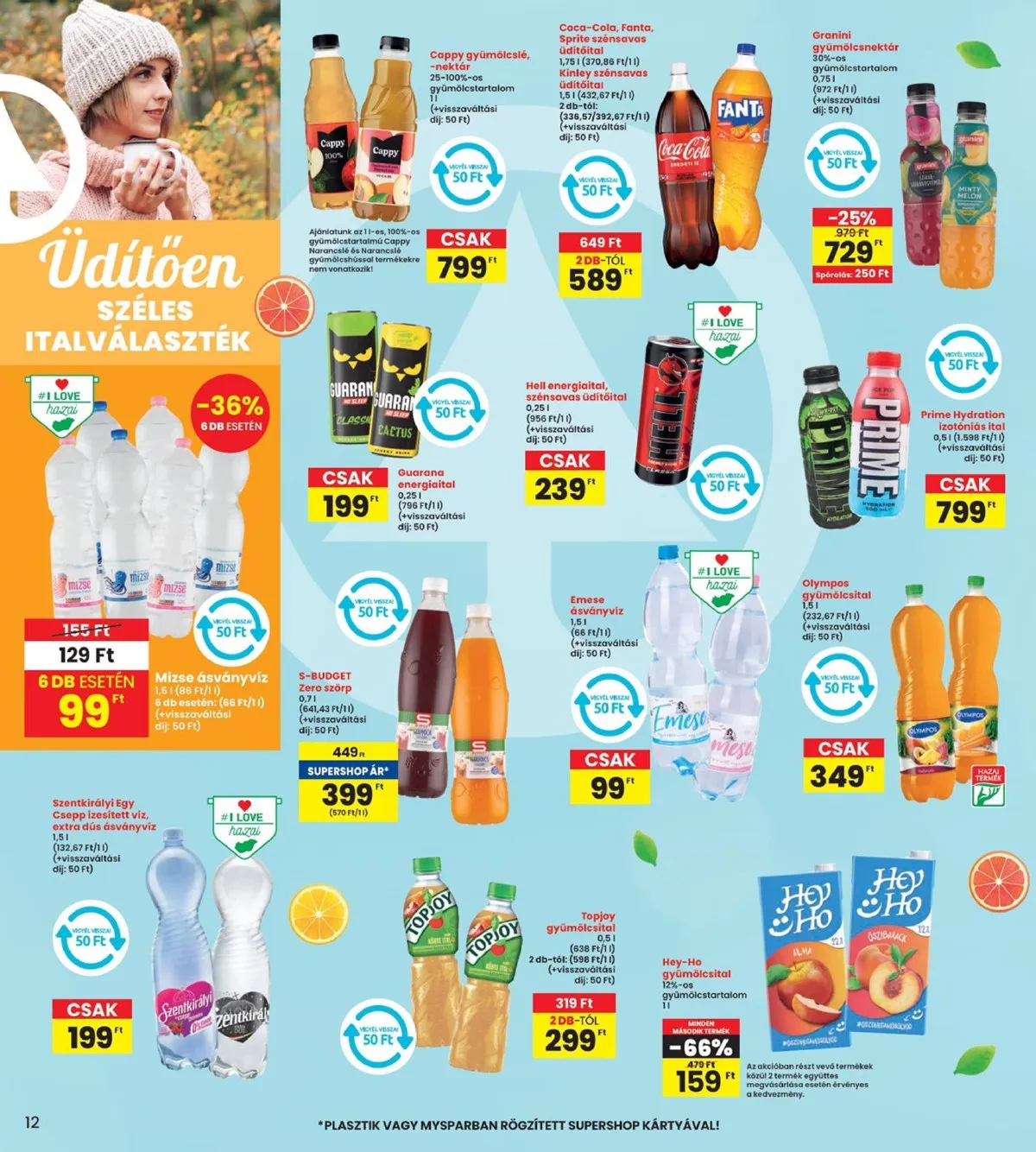 Interspar akciós újság 10.24–10.30 – 12. oldal