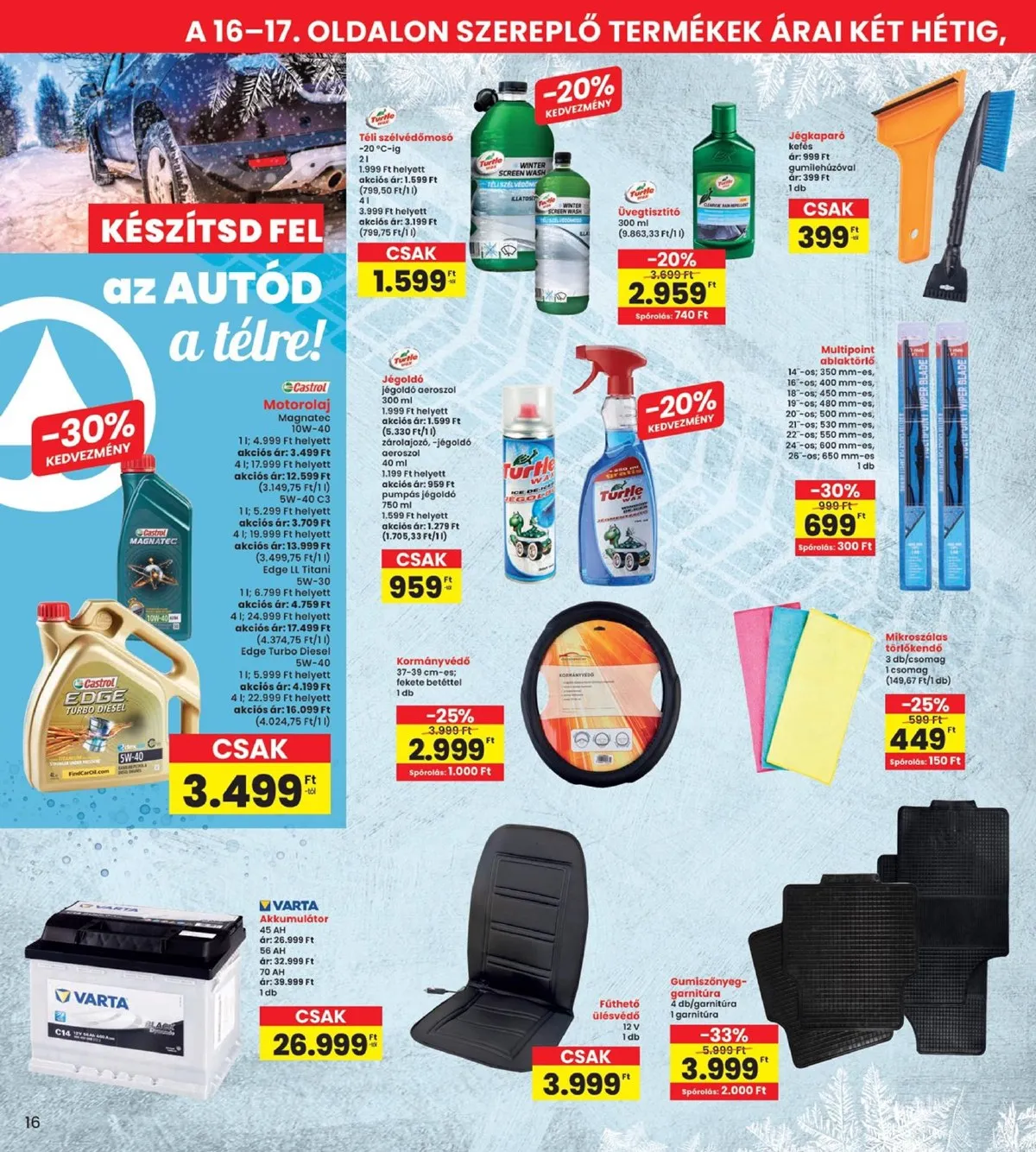 Interspar akciós újság 10.24–10.30 – 16. oldal