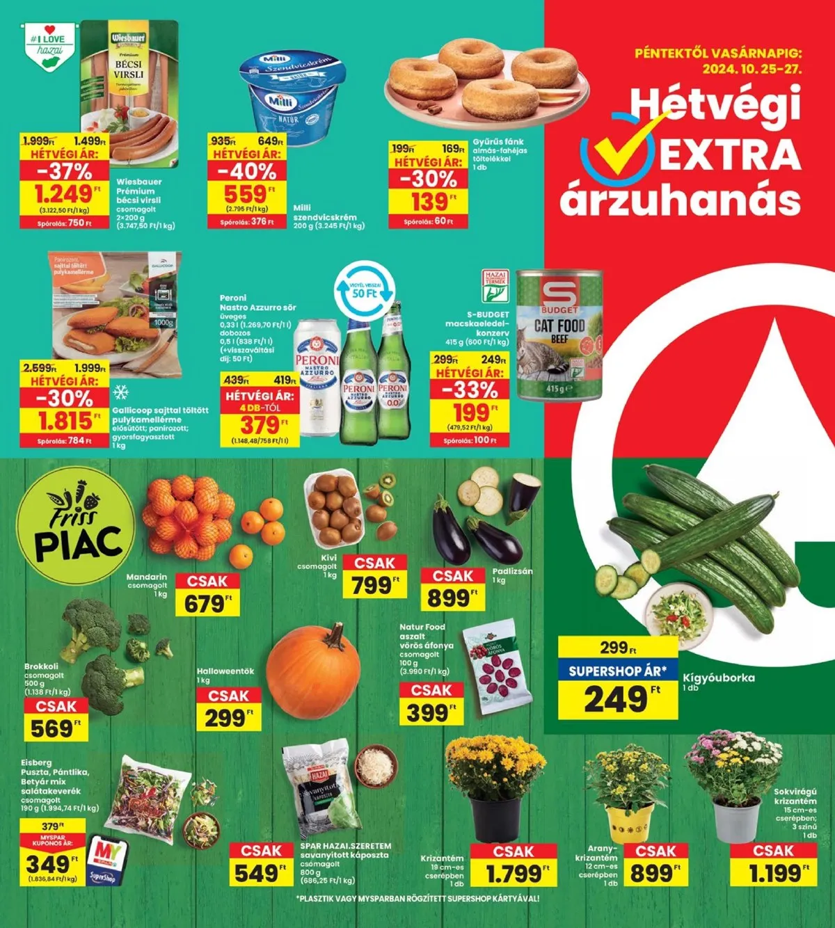 Interspar akciós újság 10.24–10.30 – 20. oldal