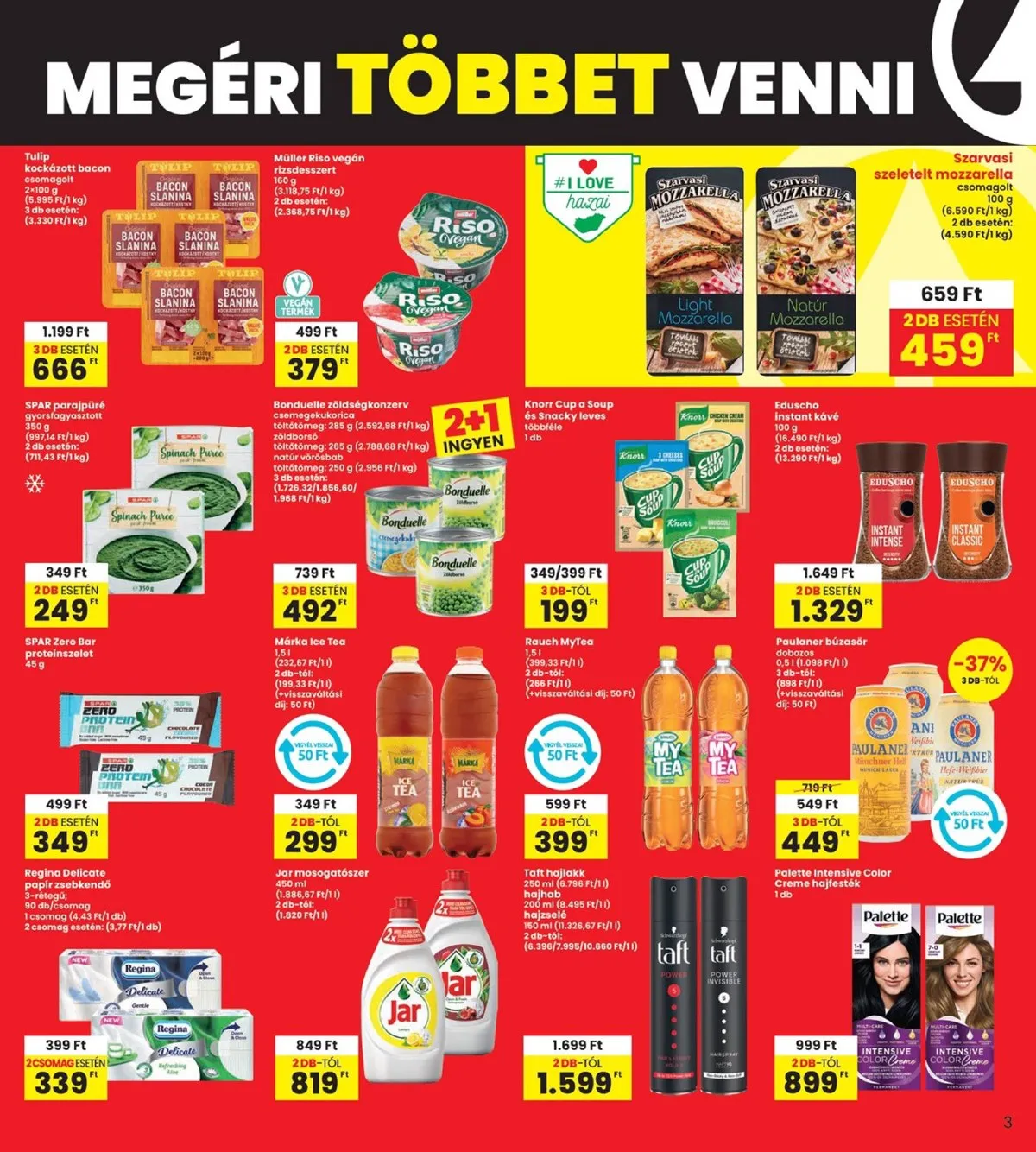 Interspar akciós újság 10.24–10.30 – 3. oldal