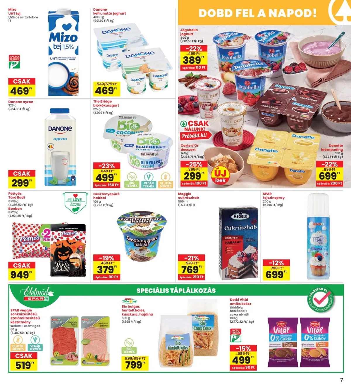 Interspar akciós újság 10.24–10.30 – 7. oldal