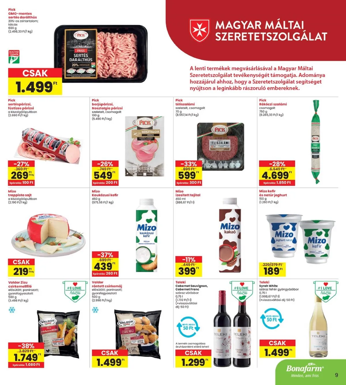 Interspar akciós újság 10.24–10.30 – 9. oldal