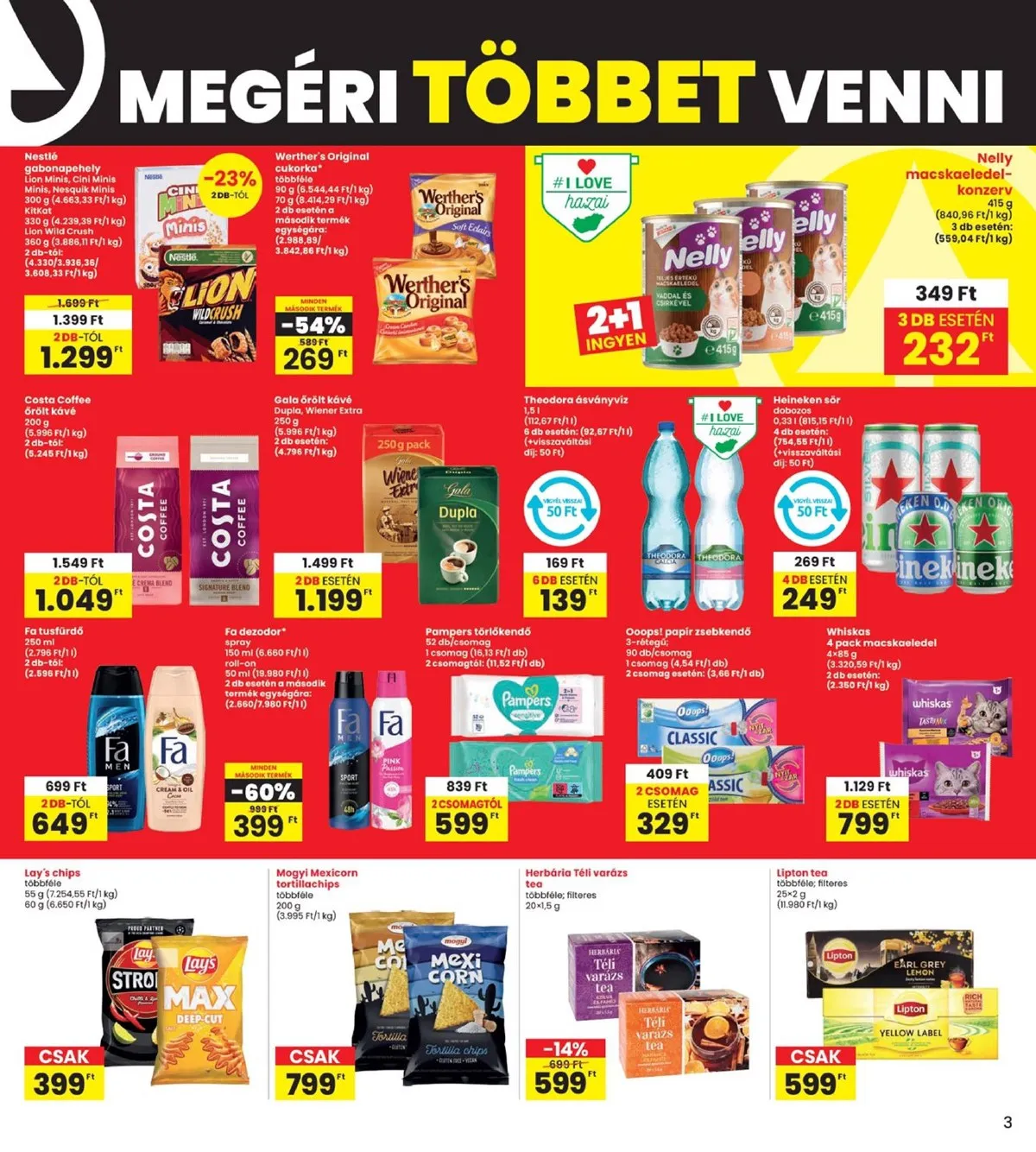 Interspar akciós újság 10.31–11.06 – 3. oldal