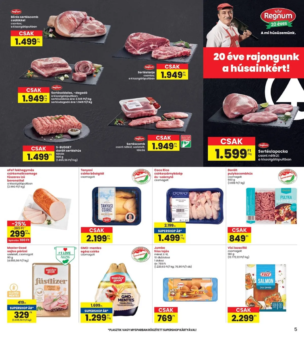 Interspar akciós újság 10.31–11.06 – 5. oldal