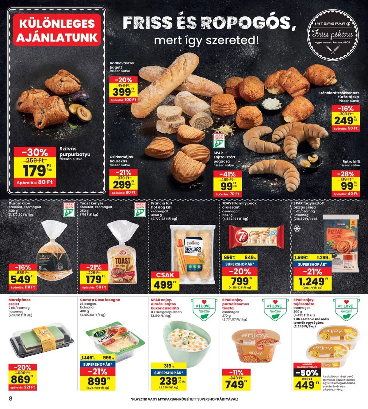Interspar akciós újság 10.31–11.06 – 8. oldal