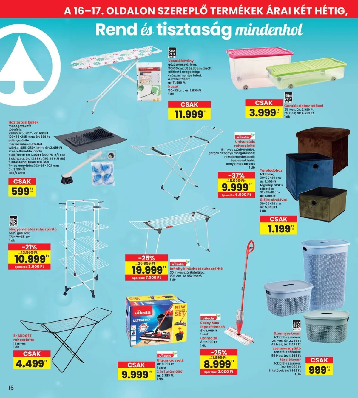 Interspar akciós újság 11.07–11.13 – 16. oldal