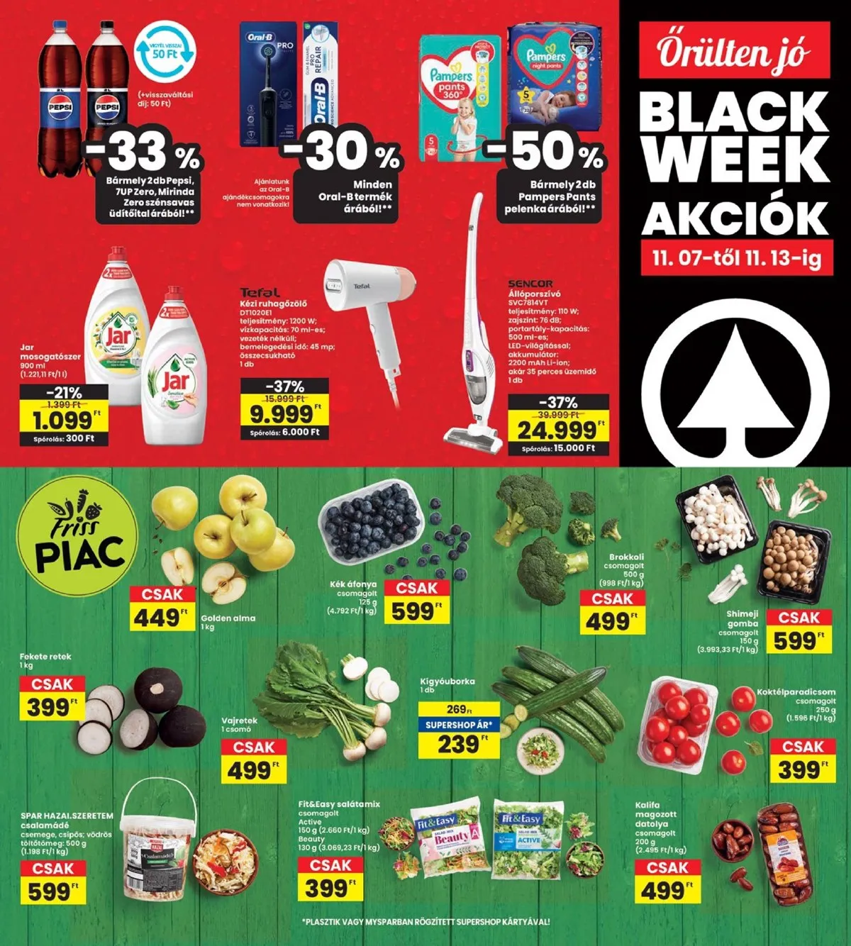 Interspar akciós újság 11.07–11.13 – 20. oldal