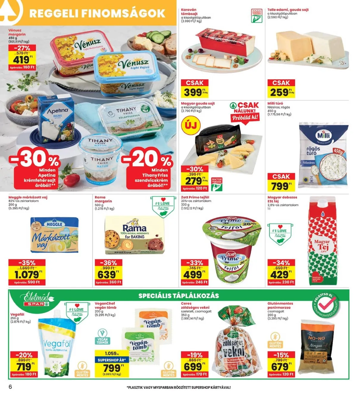 Interspar akciós újság 11.07–11.13 – 6. oldal