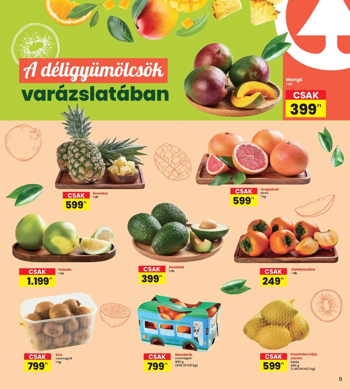Interspar akciós újság 11.07–11.13 – 9. oldal