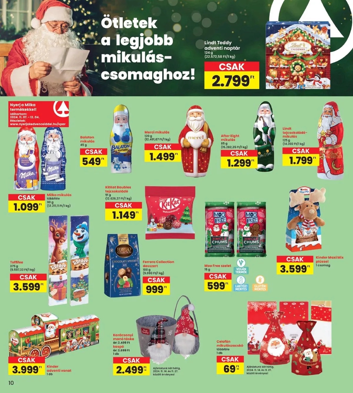 Interspar akciós újság 11.14–11.20 – 10. oldal