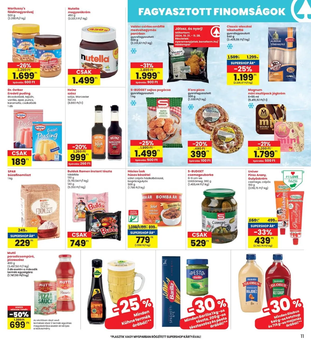 Interspar akciós újság 11.14–11.20 – 11. oldal