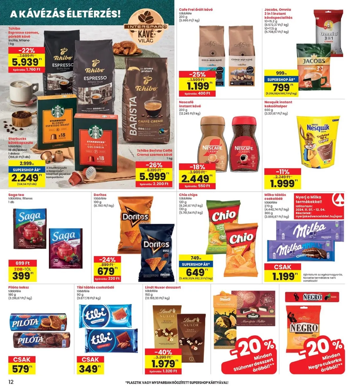 Interspar akciós újság 11.14–11.20 – 12. oldal
