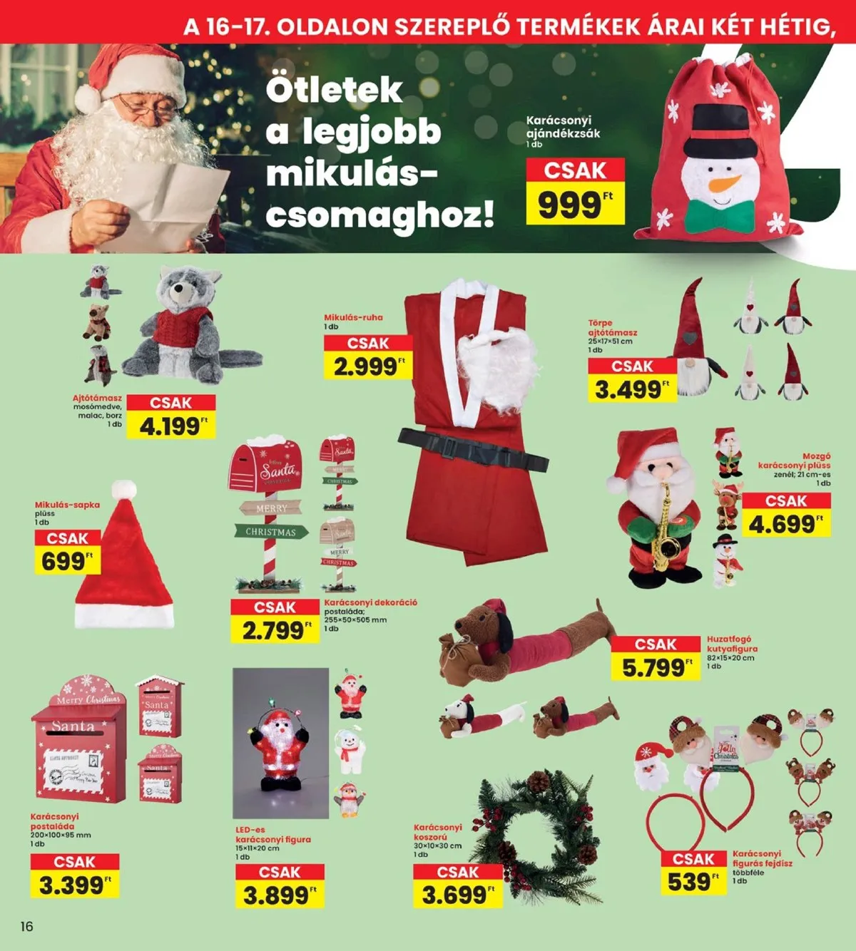 Interspar akciós újság 11.14–11.20 – 16. oldal