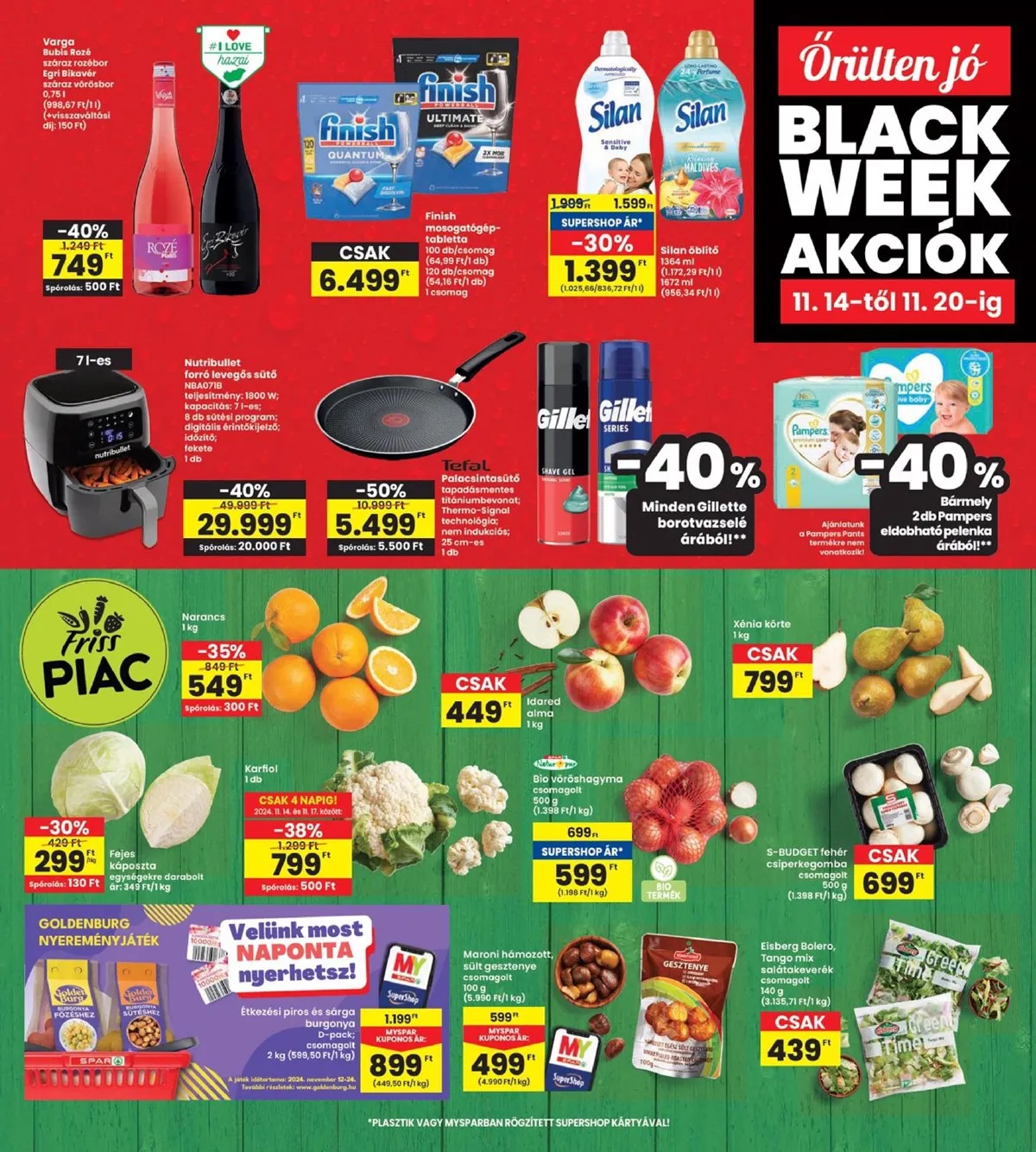 Interspar akciós újság 11.14–11.20 – 20. oldal