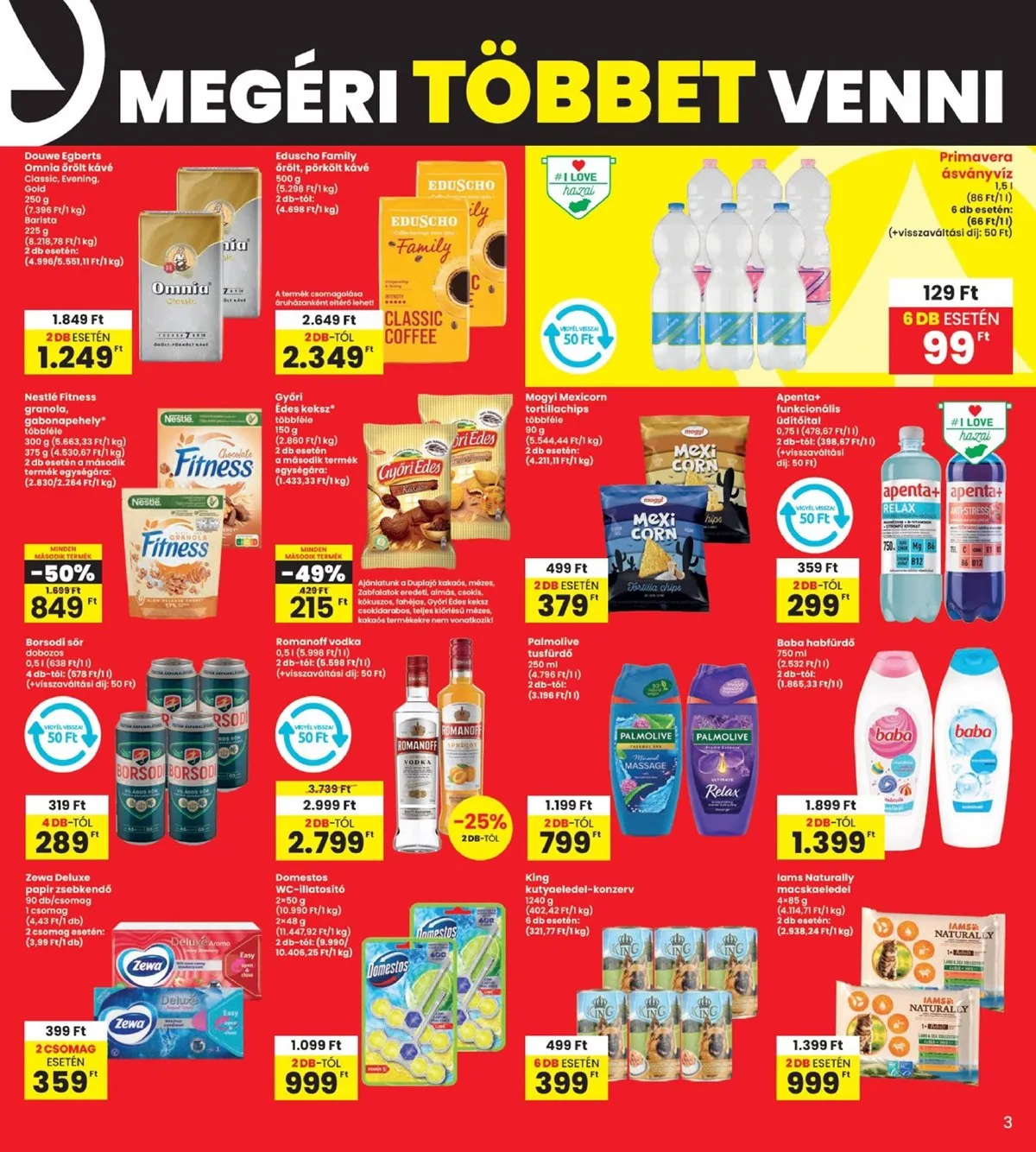 Interspar akciós újság 11.14–11.20 – 3. oldal