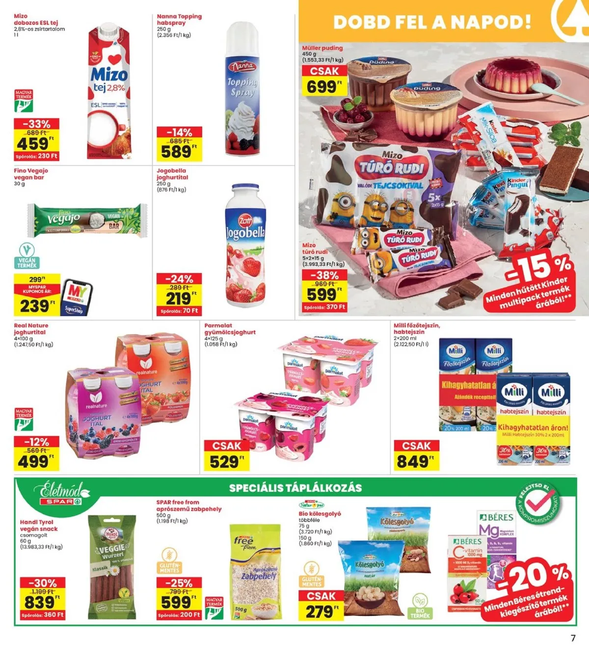 Interspar akciós újság 11.14–11.20 – 7. oldal