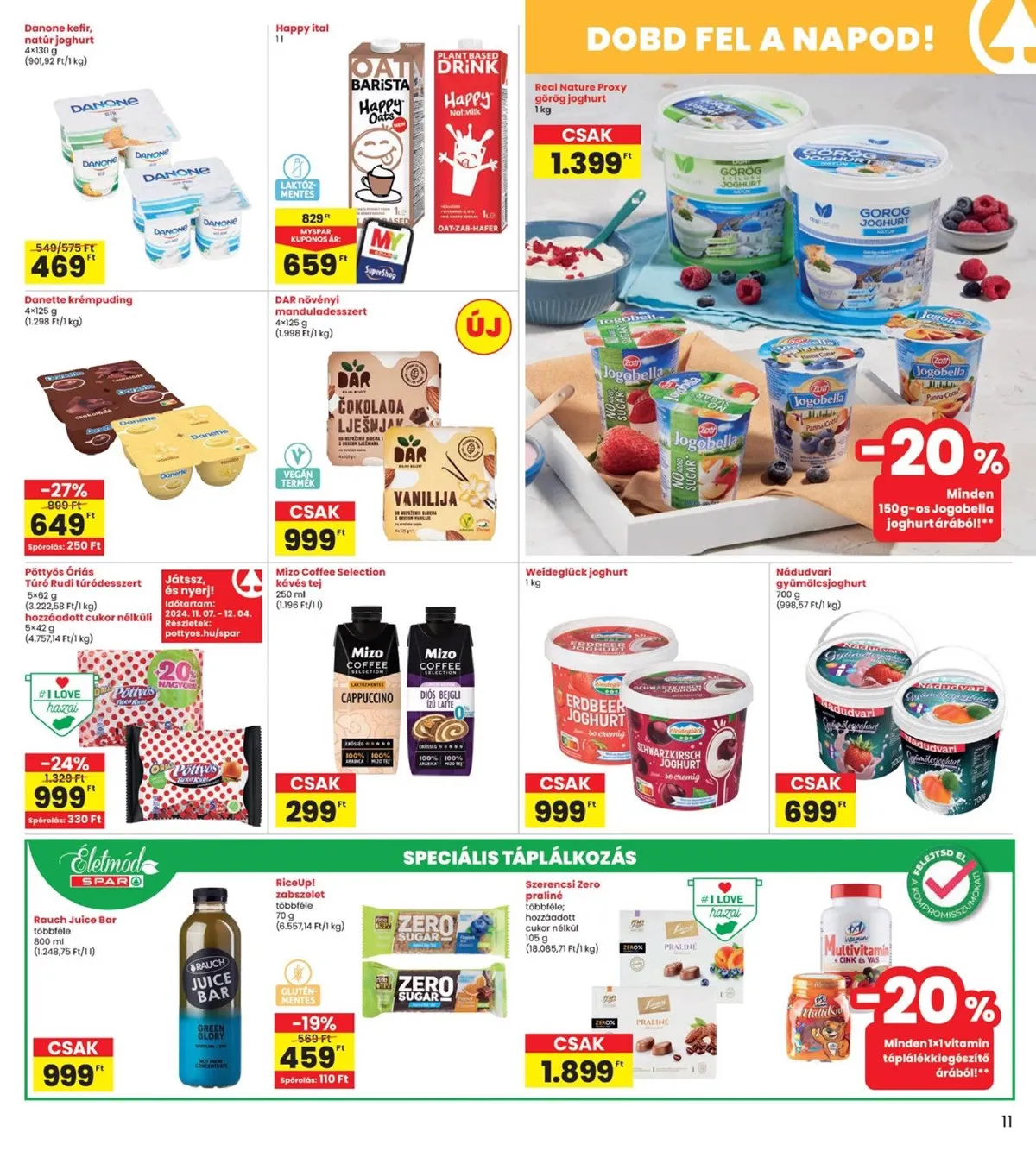 Interspar akciós újság 11.21–11.27 – 11. oldal
