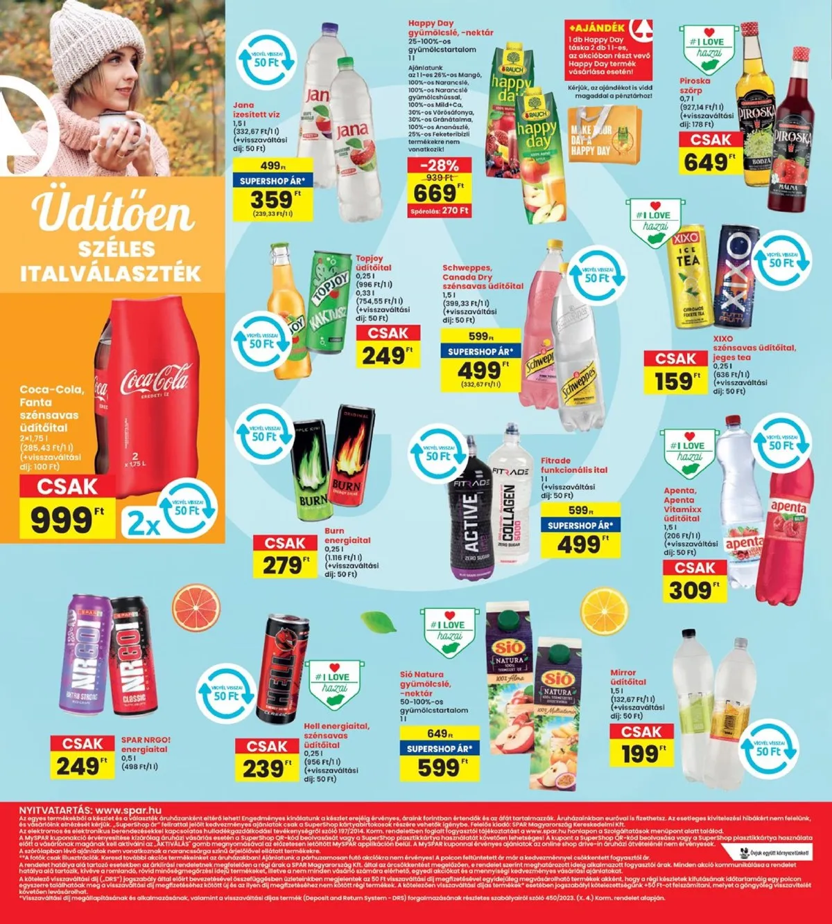 Interspar akciós újság 11.21–11.27 – 16. oldal