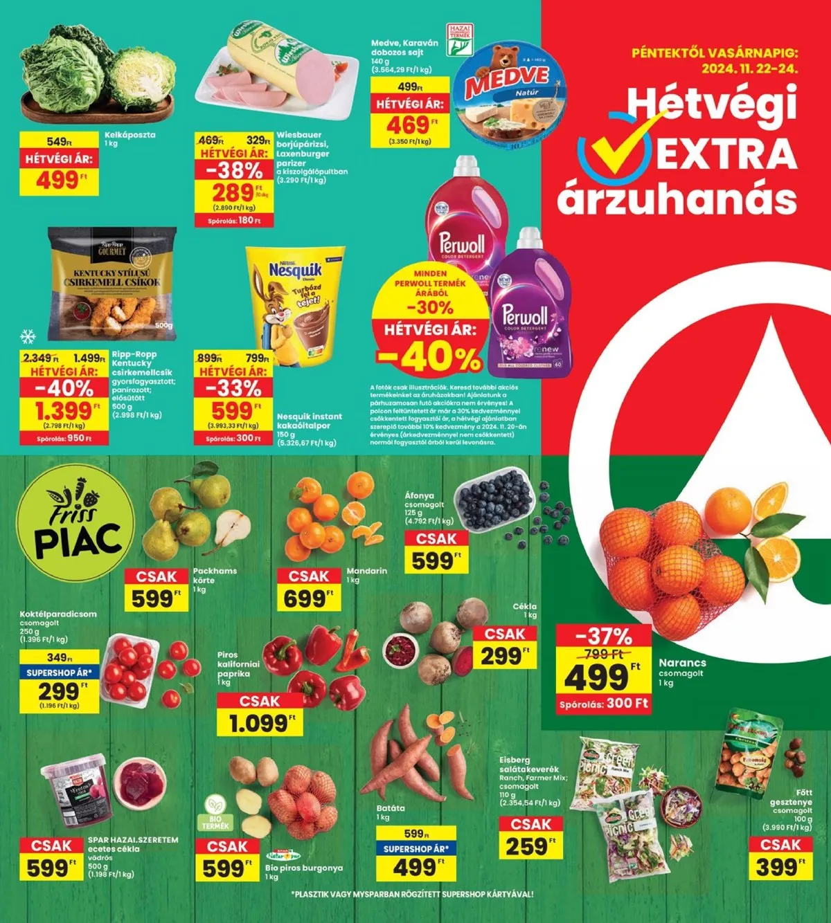 Interspar akciós újság 11.21–11.27 – 20. oldal