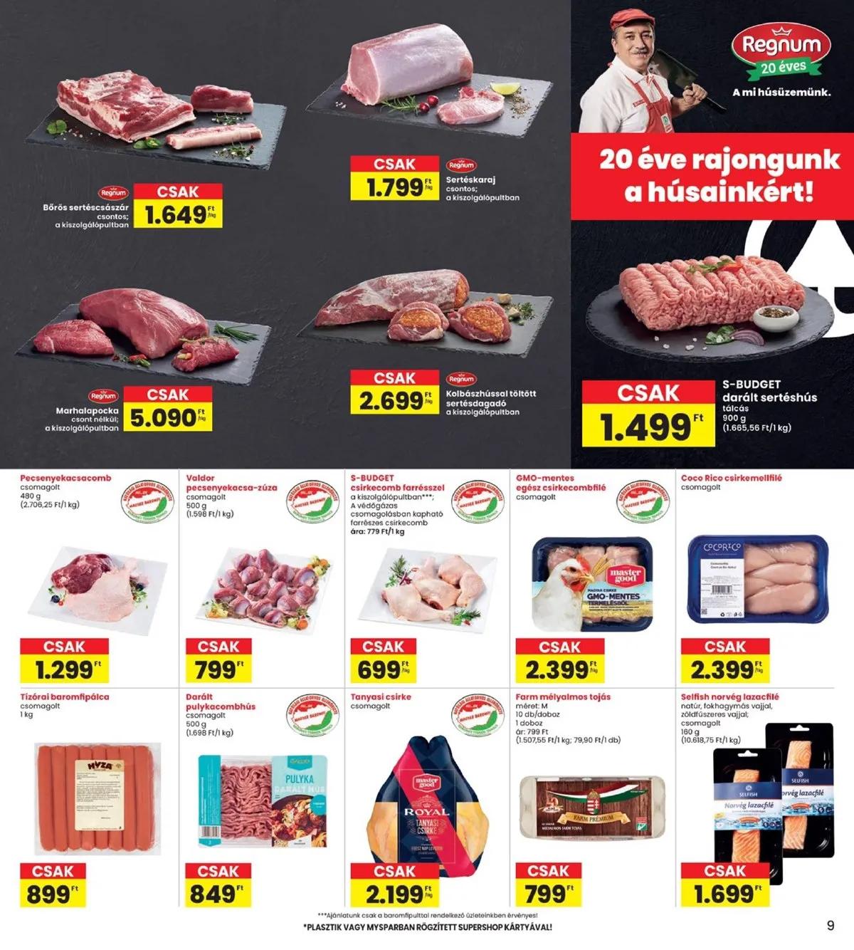Interspar akciós újság 11.21–11.27 – 9. oldal