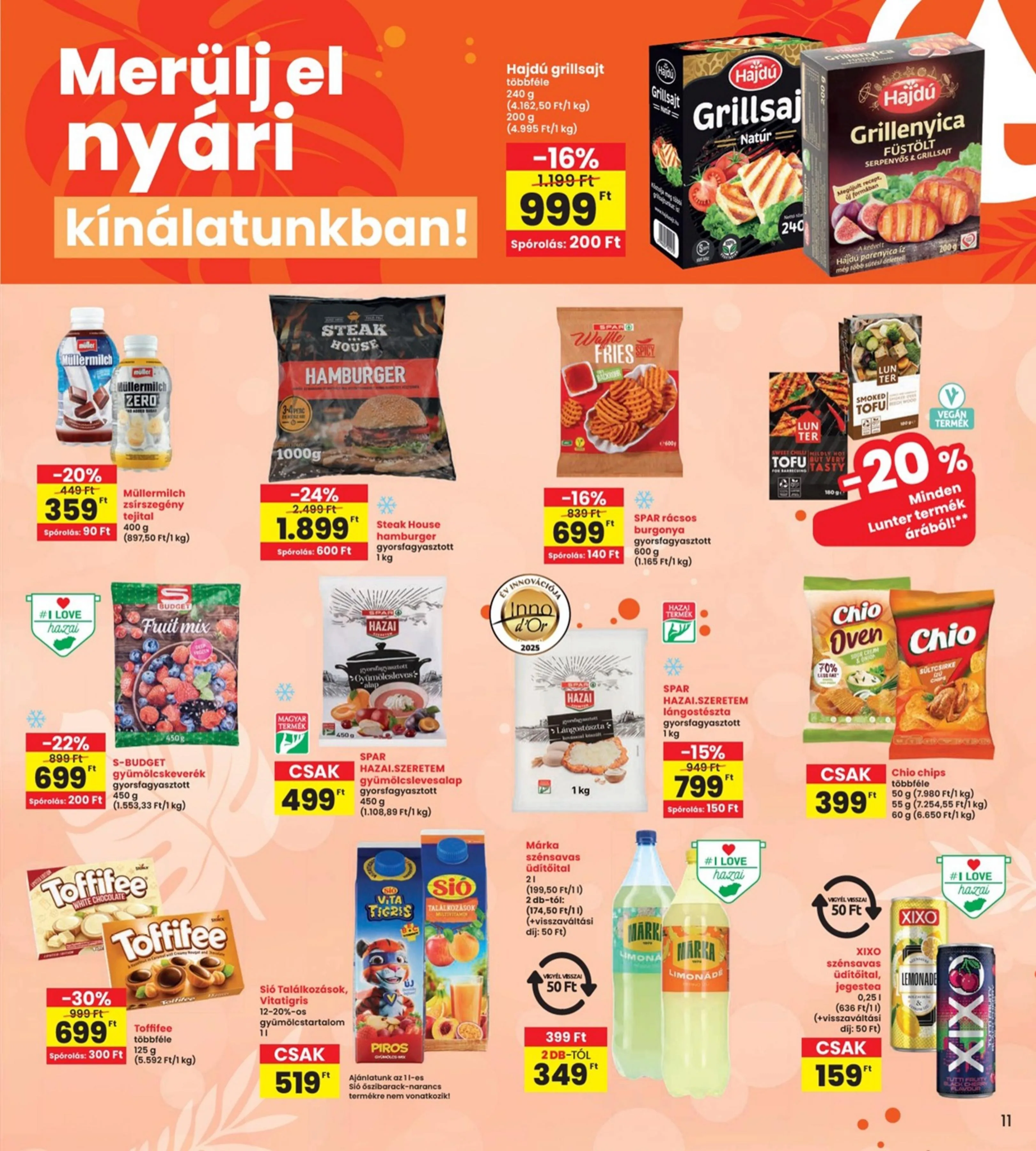 Interspar akciós újság 07.03–07.09 – 11. oldal
