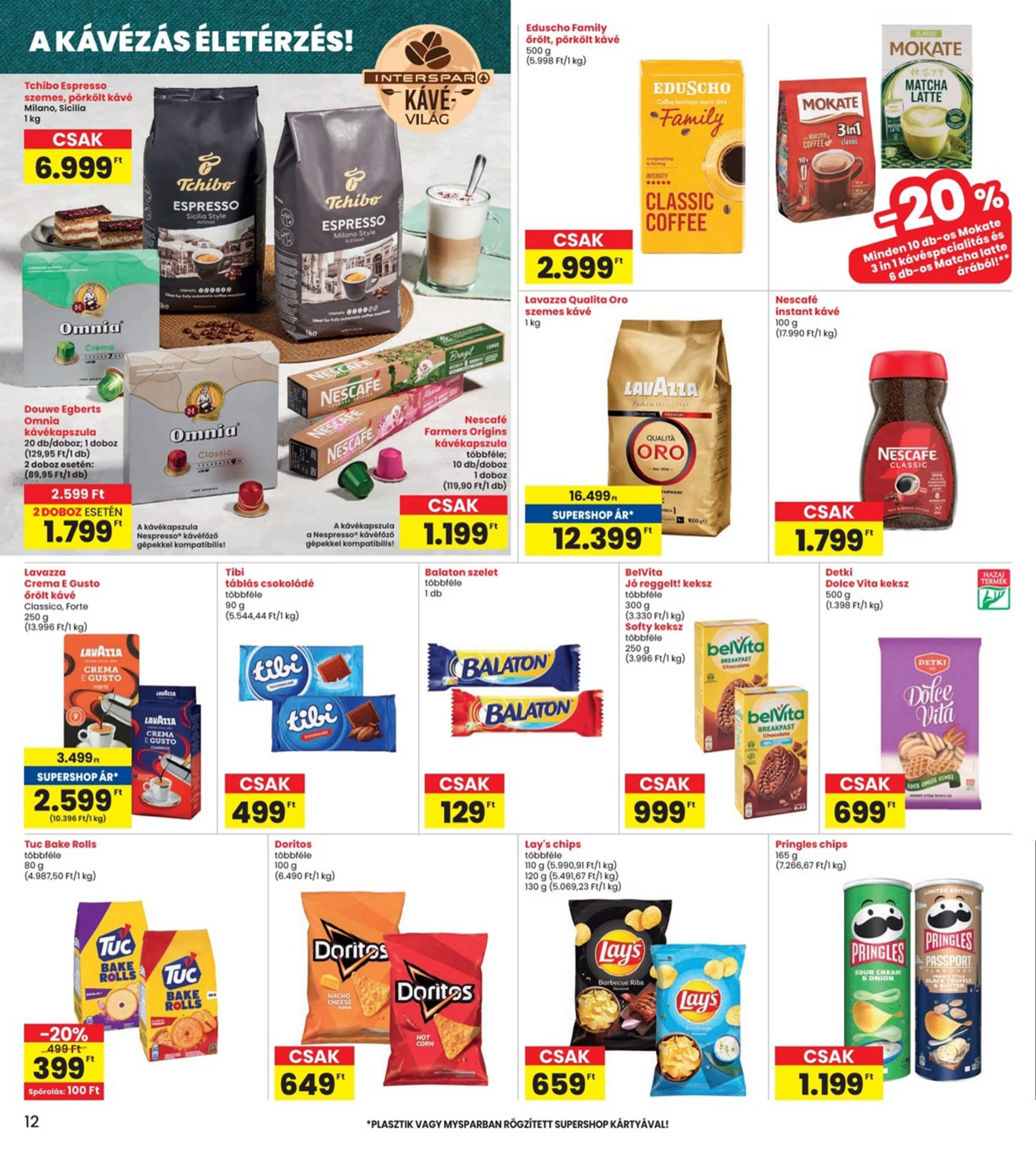 Interspar akciós újság 07.03–07.09 – 12. oldal