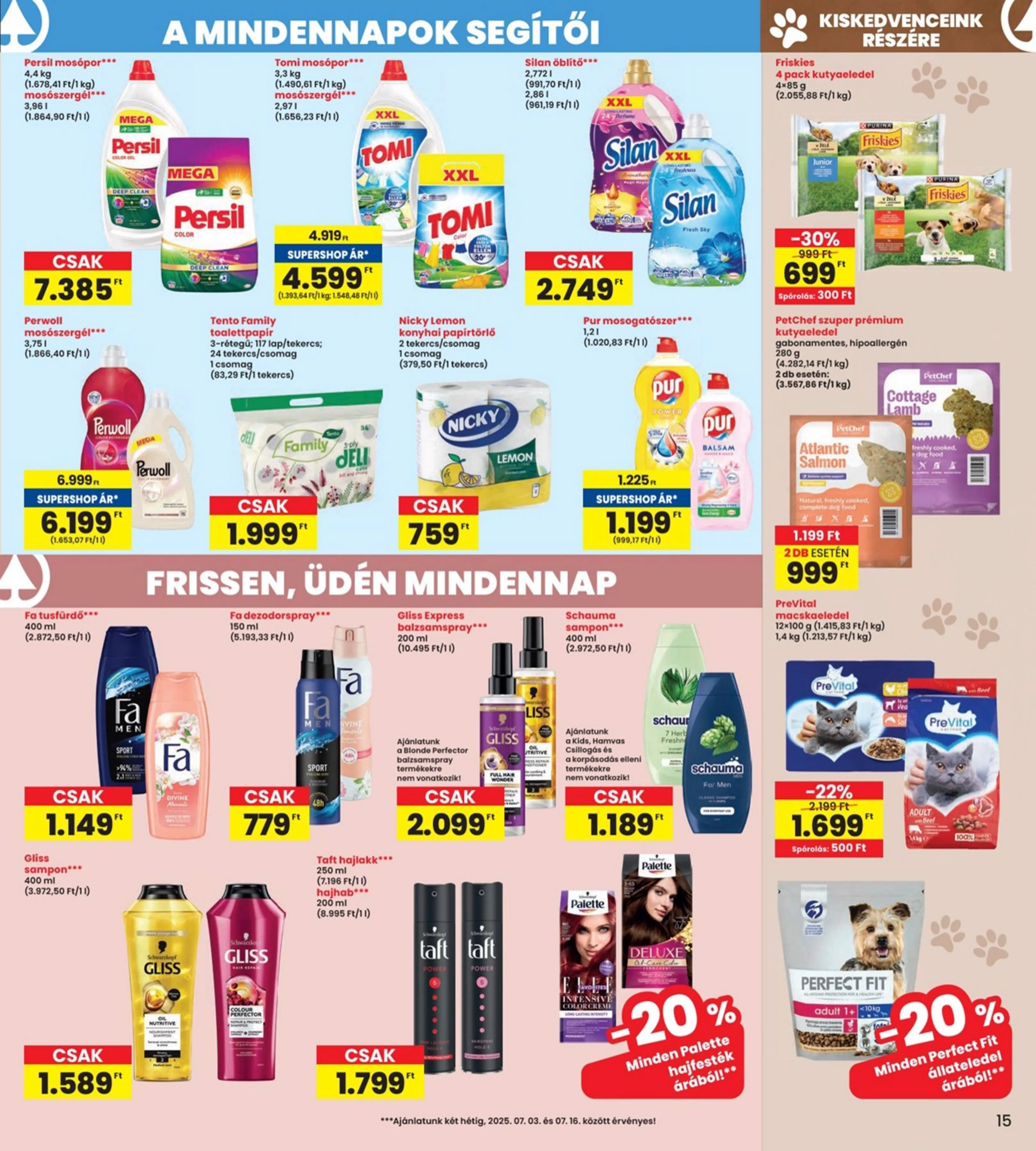 Interspar akciós újság 07.03–07.09 – 15. oldal
