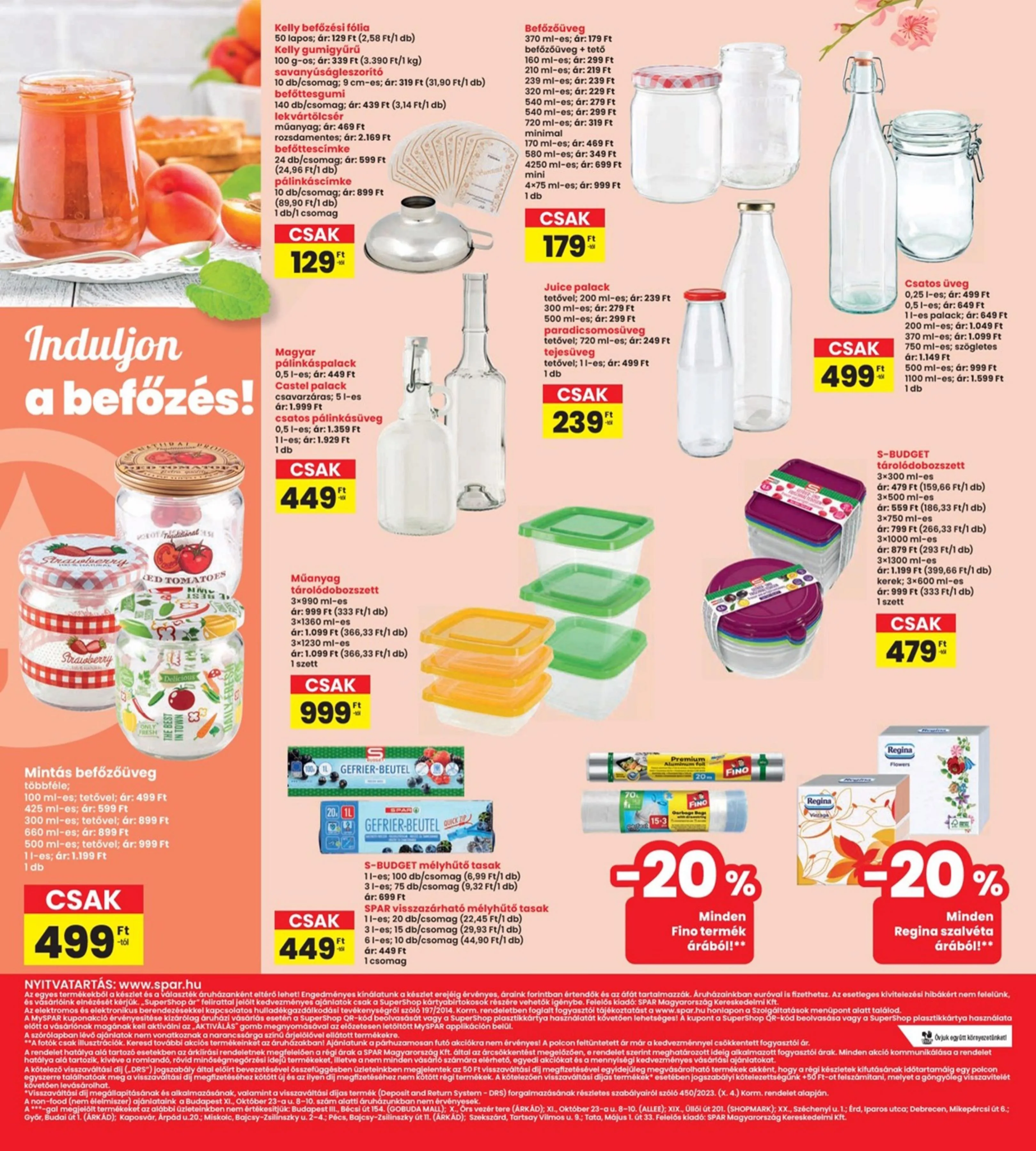Interspar akciós újság 07.03–07.09 – 16. oldal