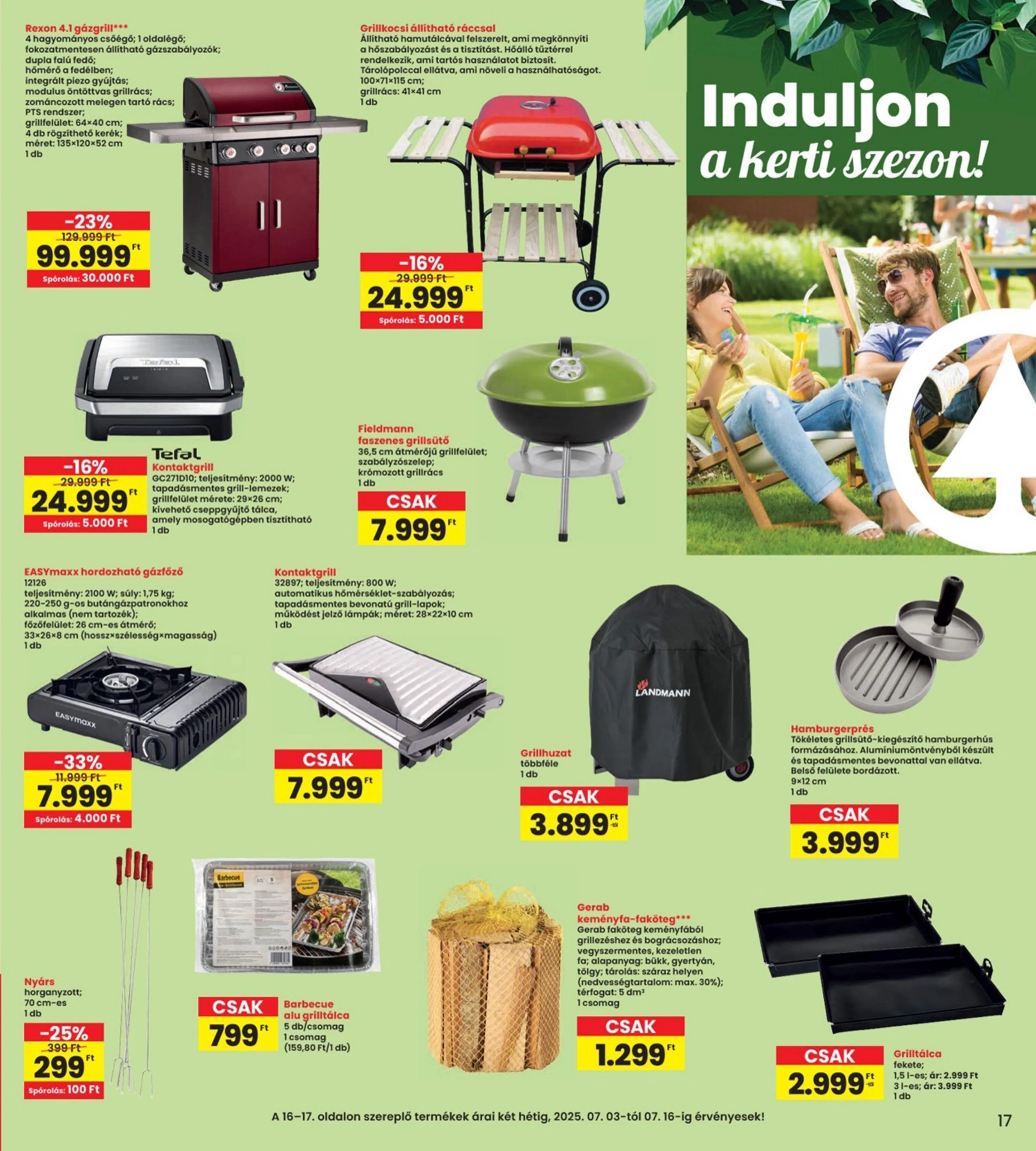 Interspar akciós újság 07.03–07.09 – 17. oldal