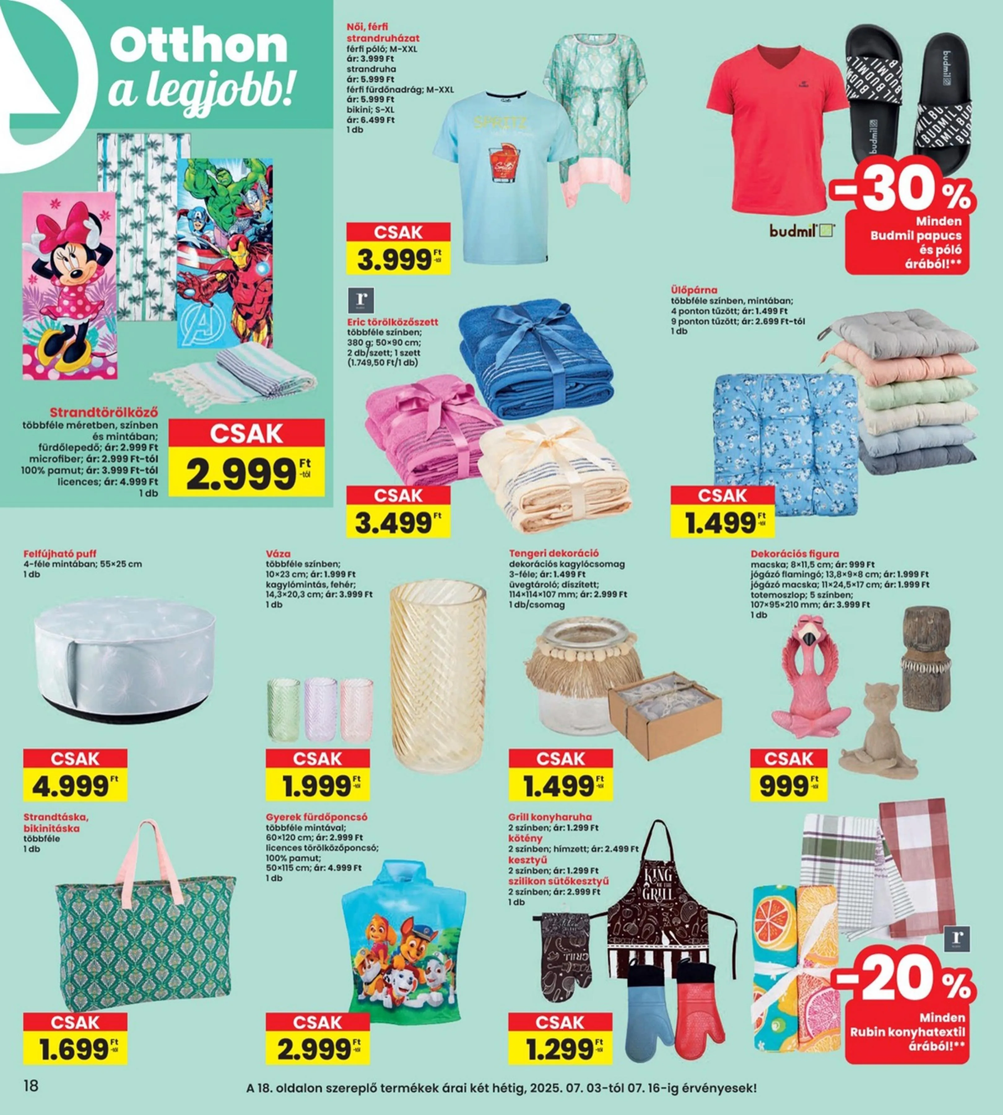 Interspar akciós újság 07.03–07.09 – 18. oldal