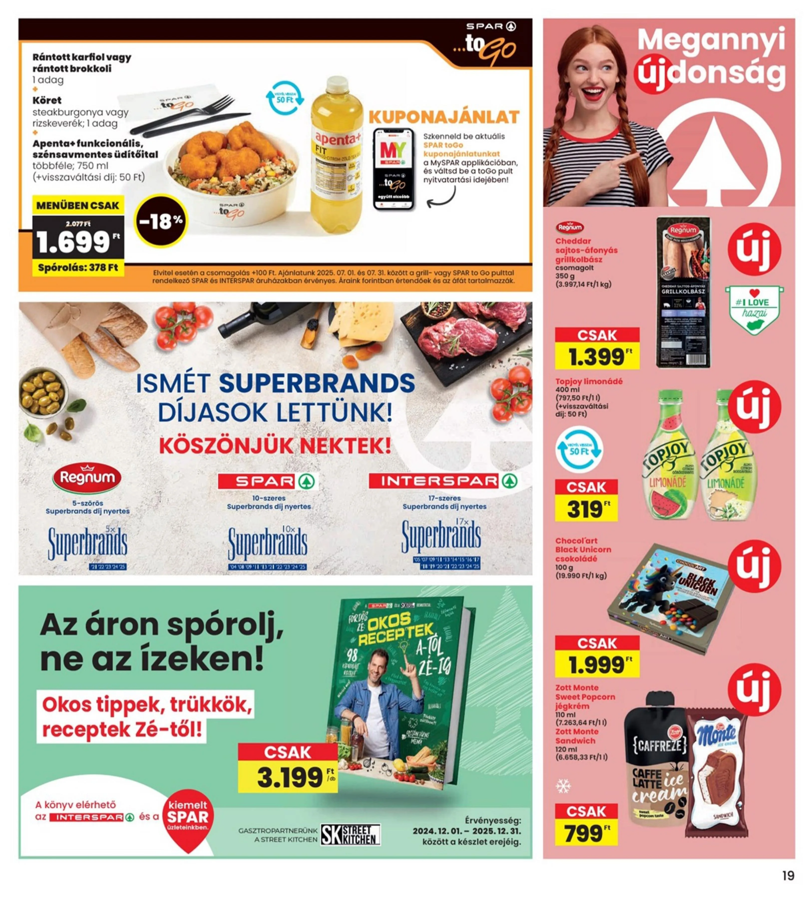 Interspar akciós újság 07.03–07.09 – 19. oldal