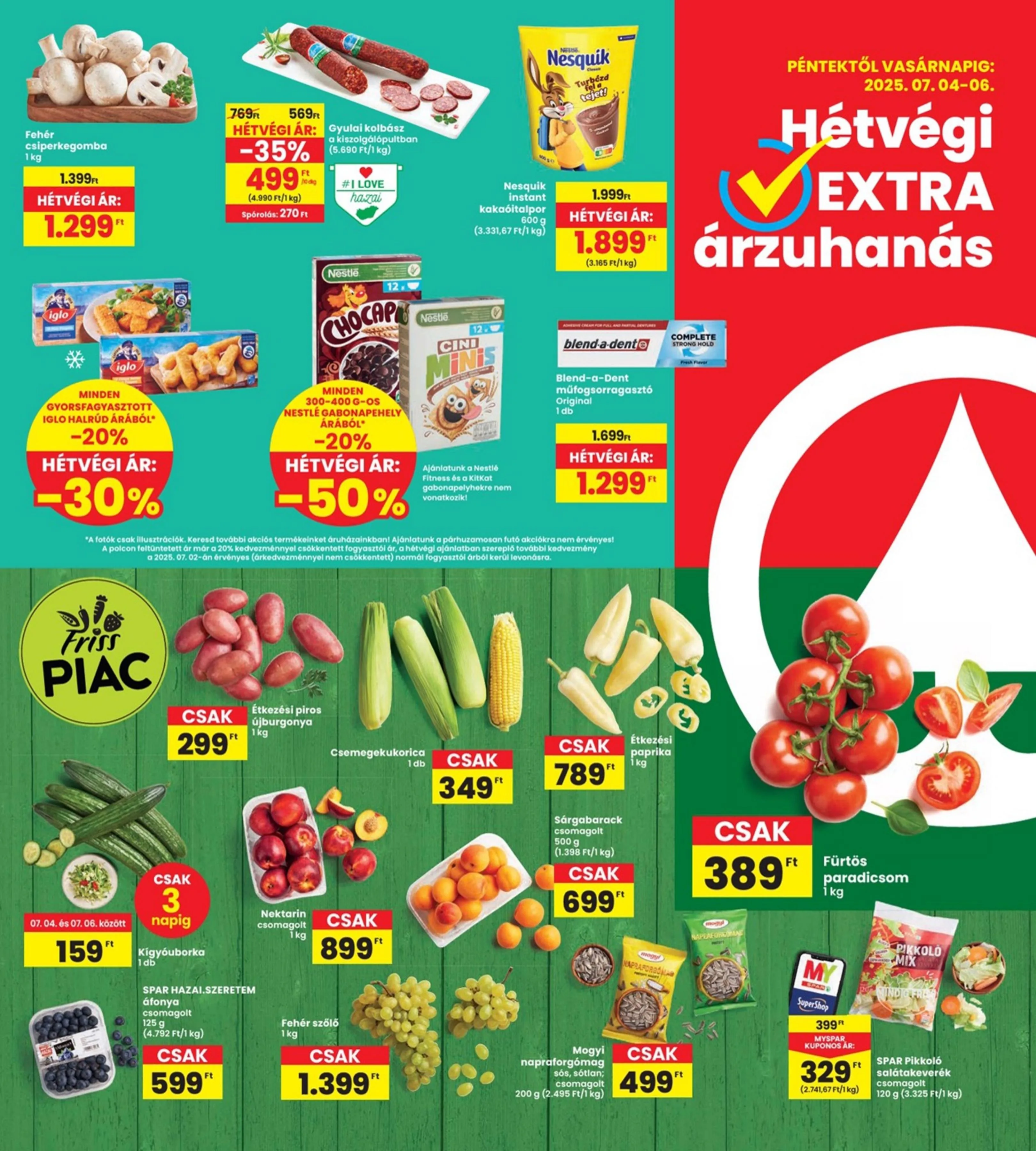 Interspar akciós újság 07.03–07.09 – 20. oldal