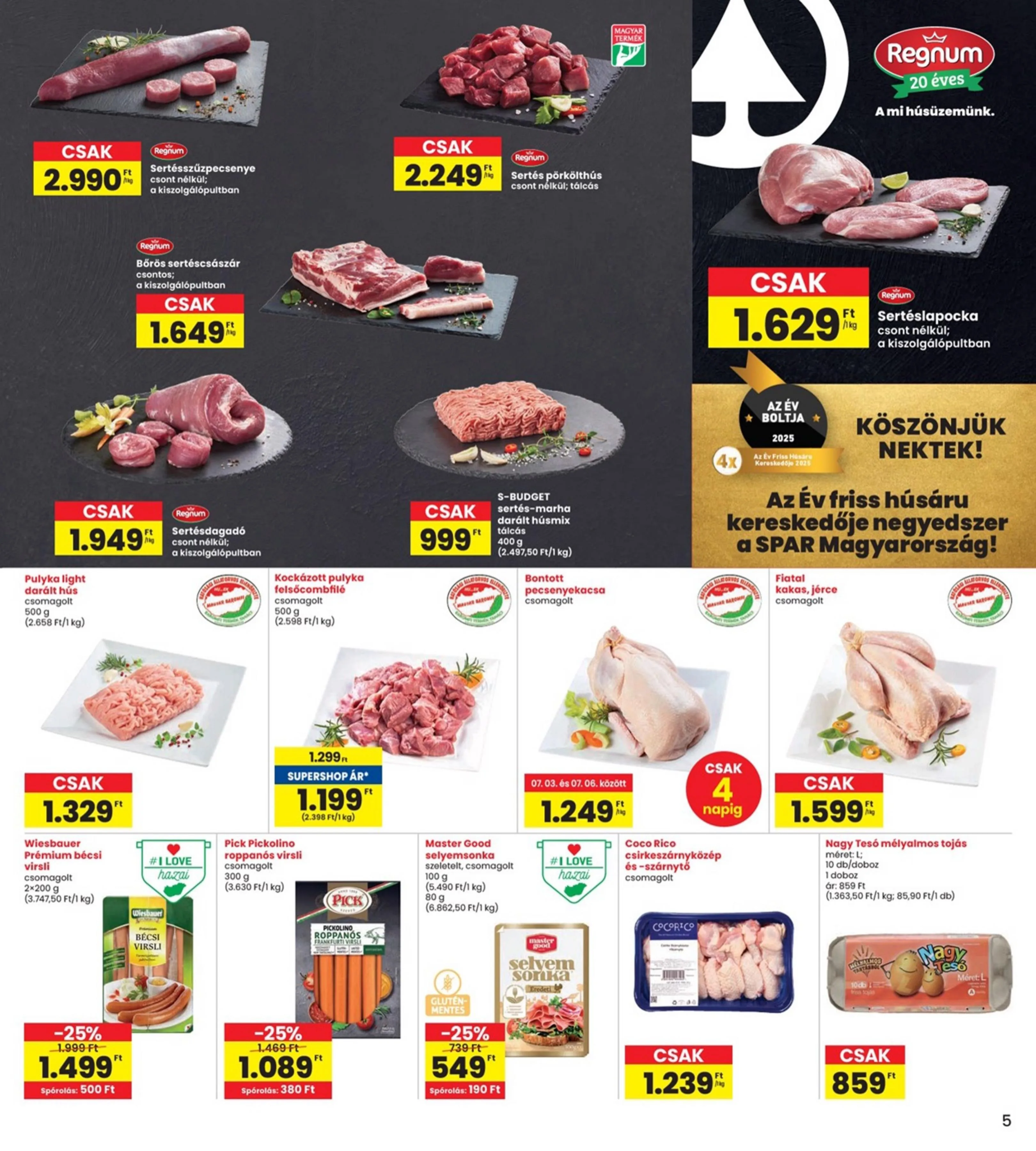 Interspar akciós újság 07.03–07.09 – 5. oldal