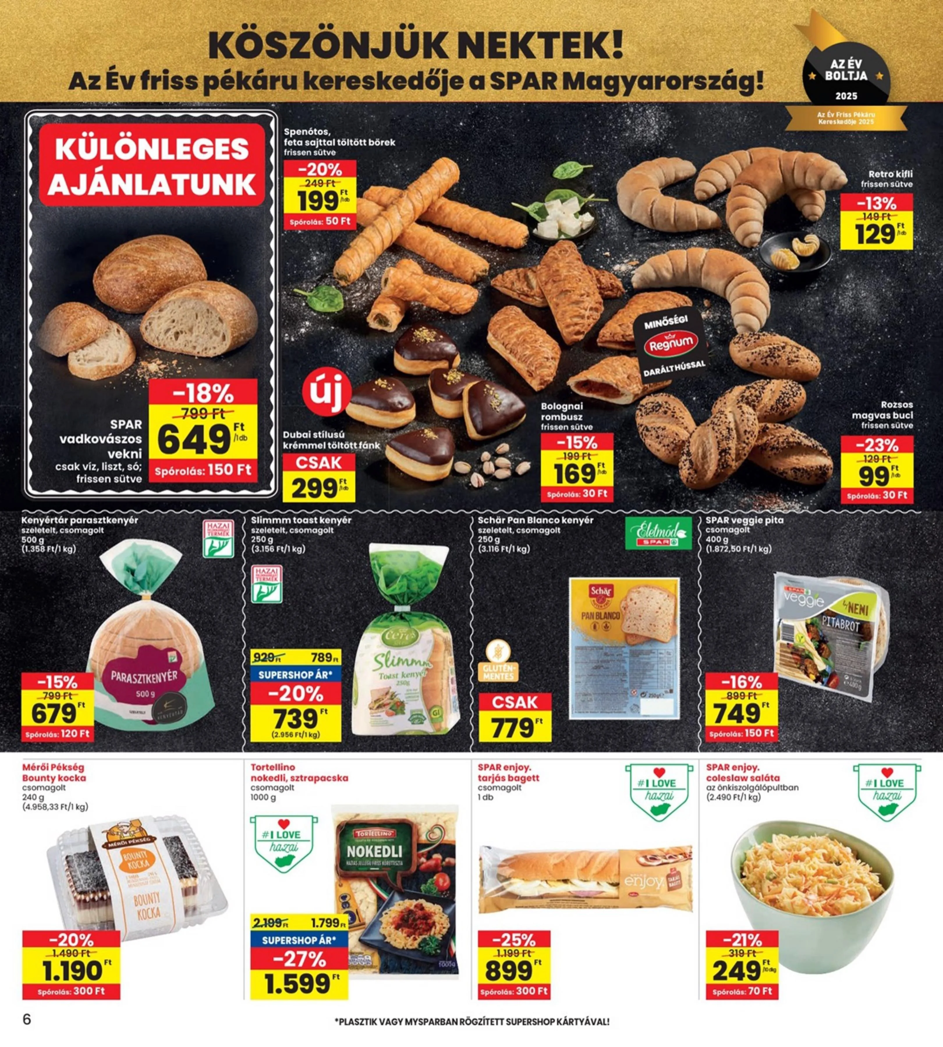Interspar akciós újság 07.03–07.09 – 6. oldal