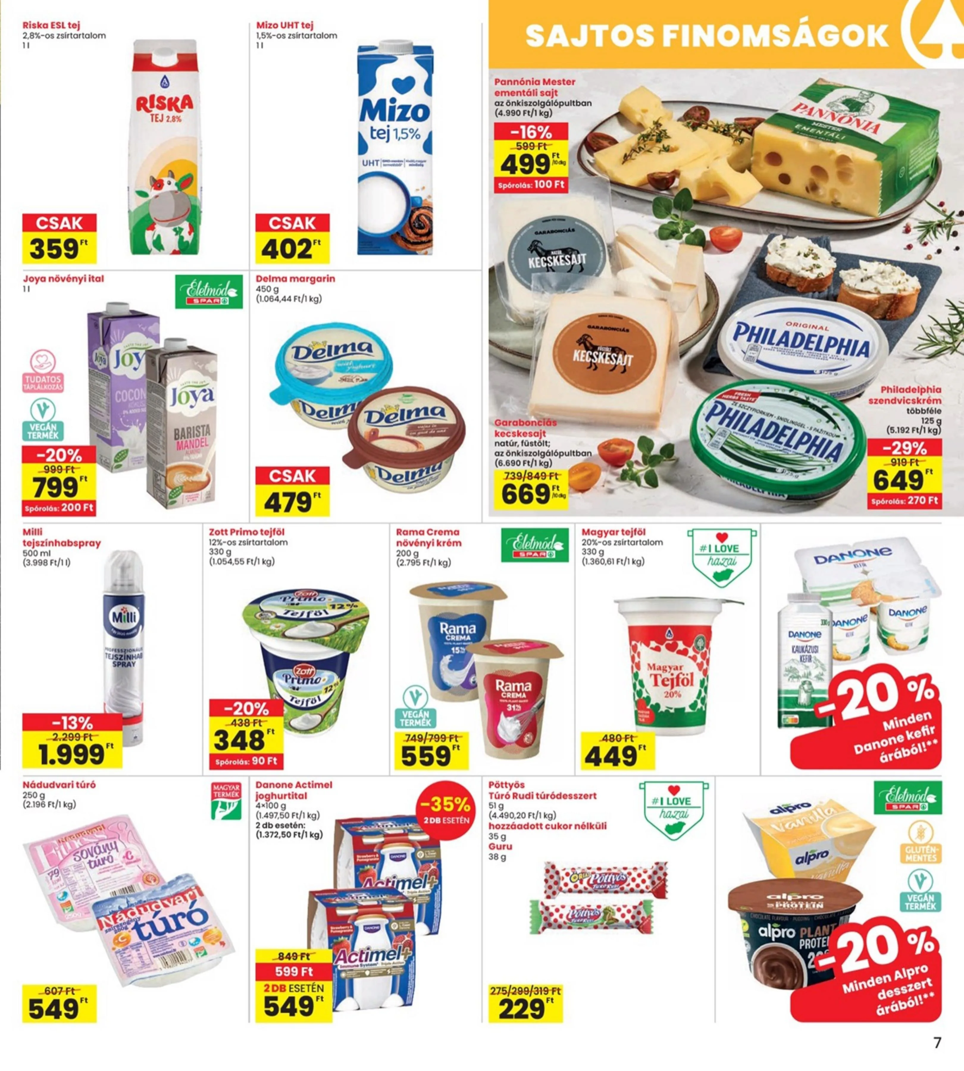Interspar akciós újság 07.03–07.09 – 7. oldal