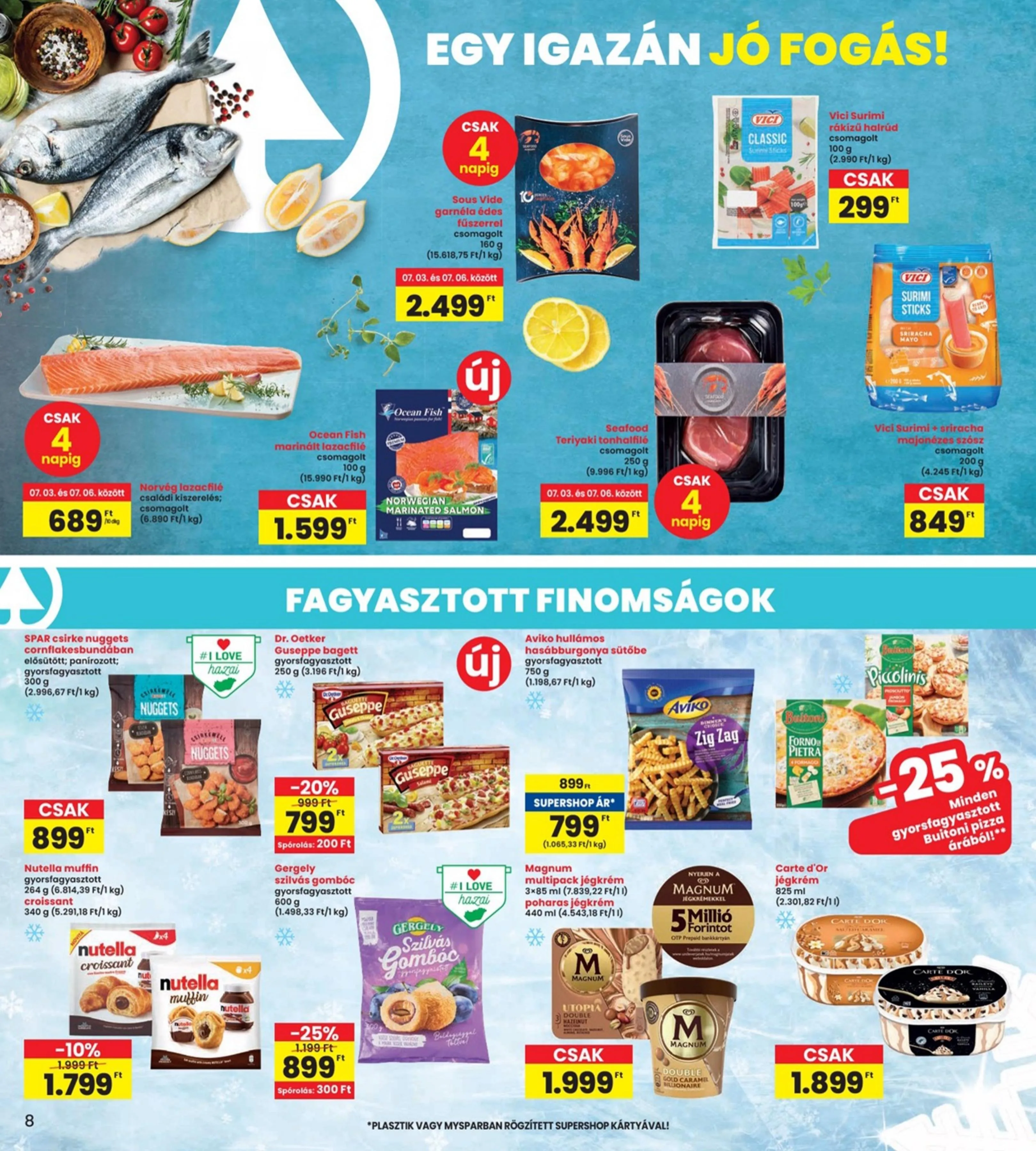 Interspar akciós újság 07.03–07.09 – 8. oldal