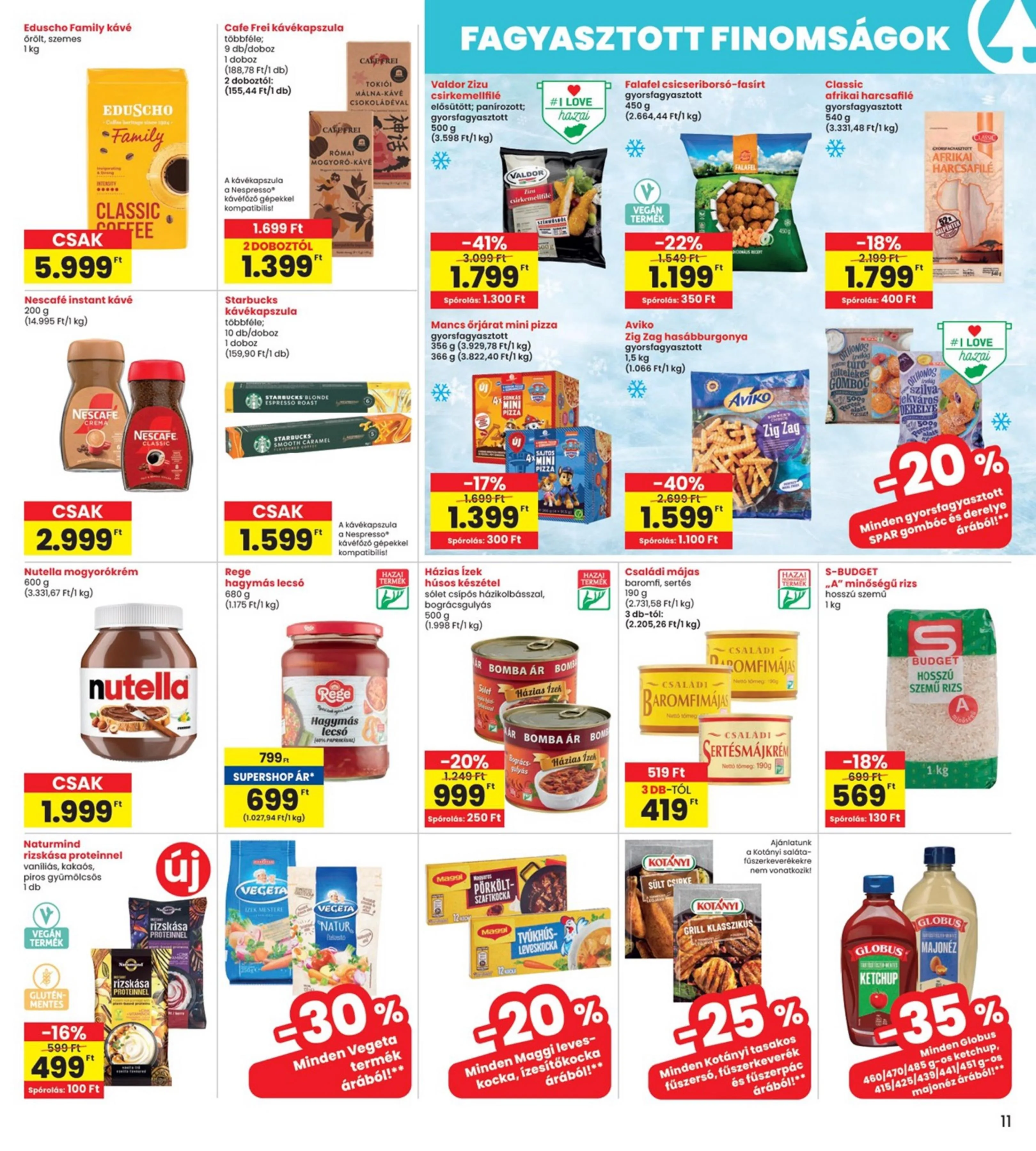 Interspar akciós újság 07.10–07.16 – 11. oldal