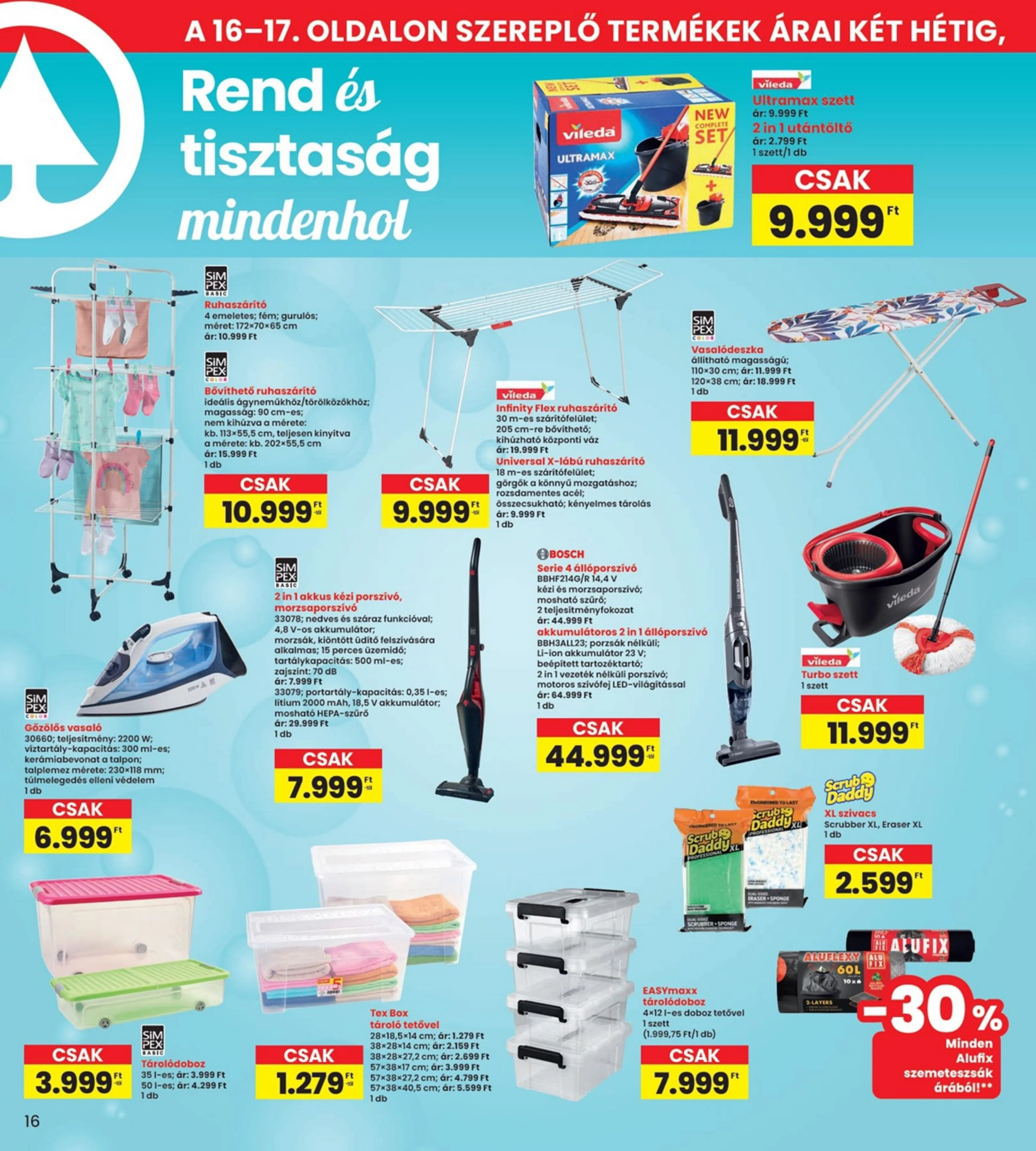 Interspar akciós újság 07.10–07.16 – 16. oldal
