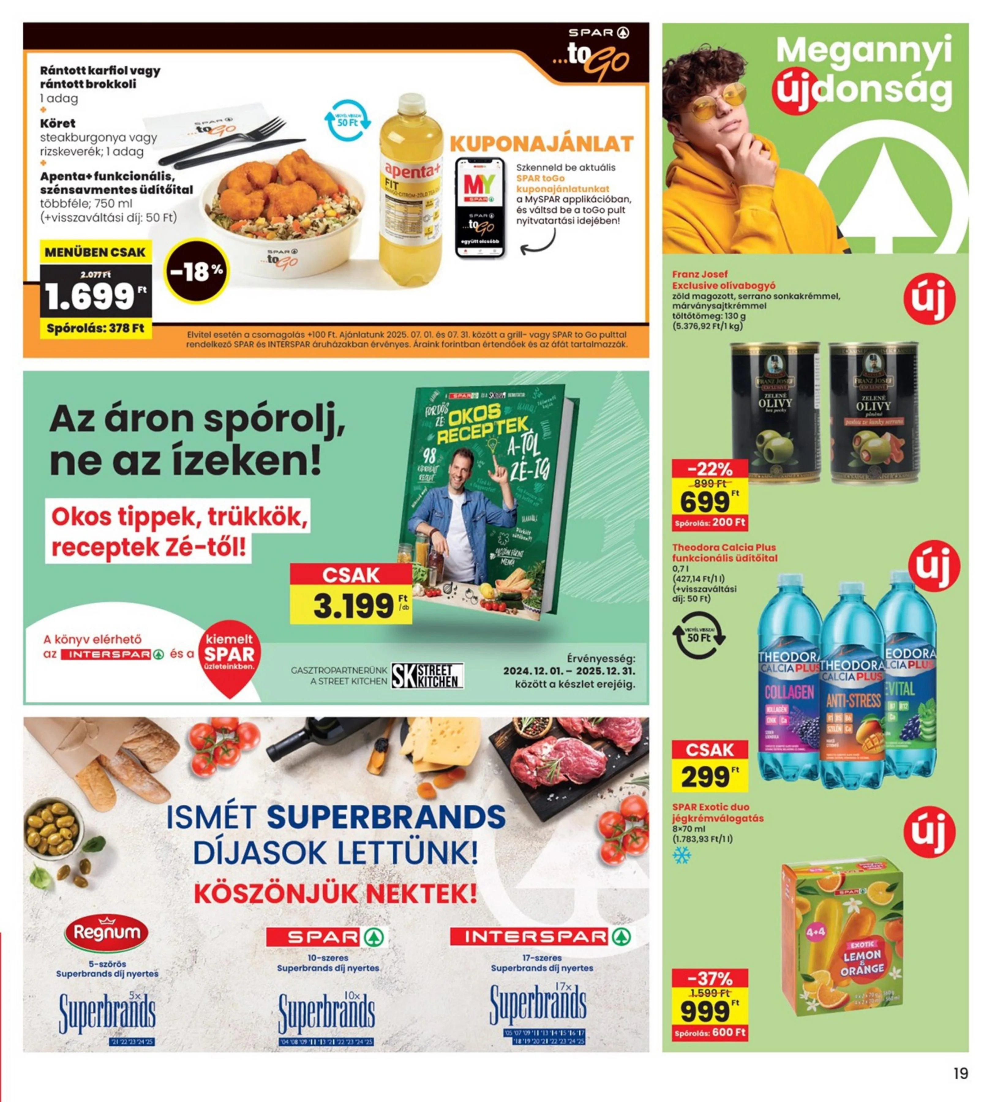 Interspar akciós újság 07.10–07.16 – 19. oldal