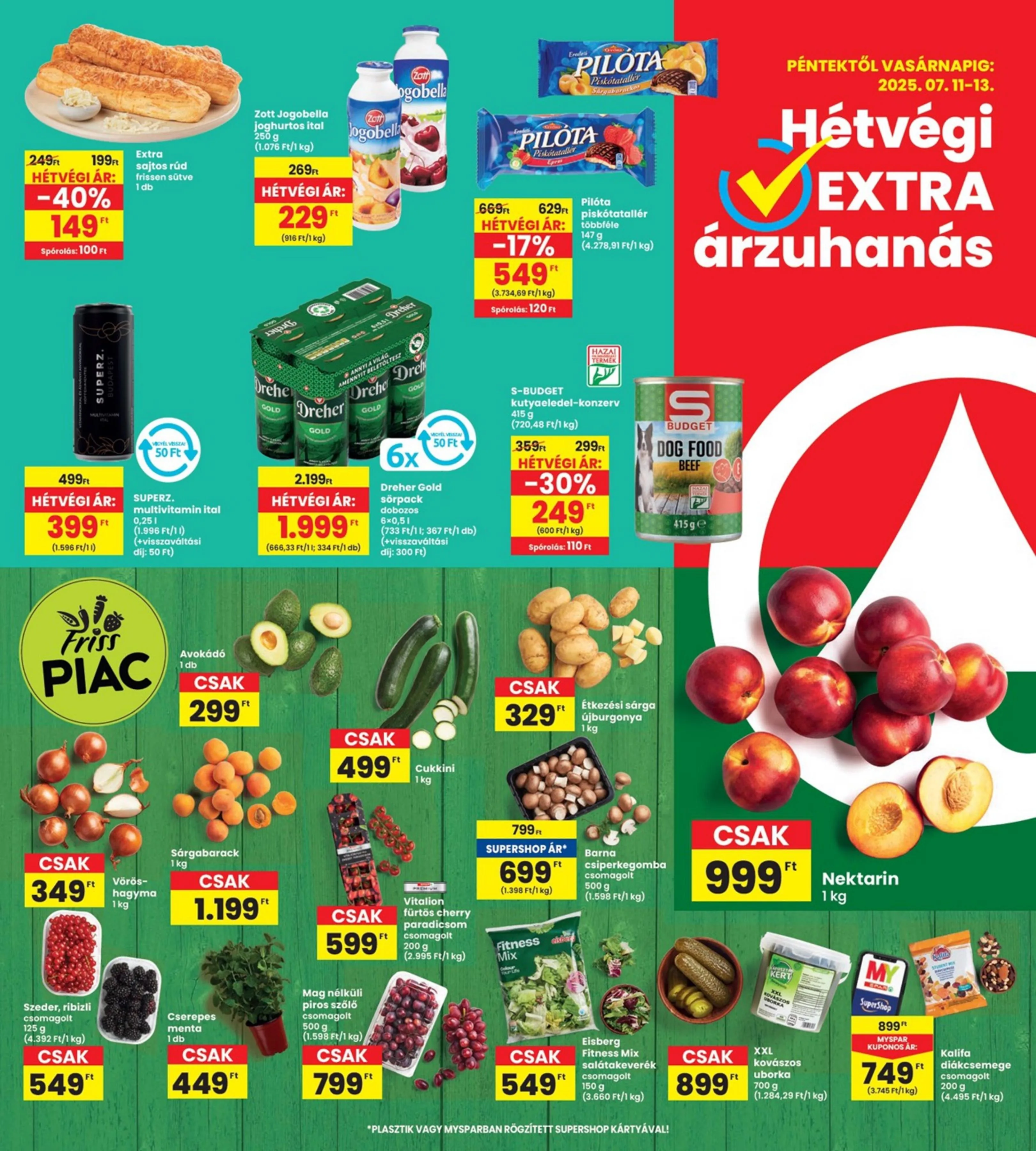 Interspar akciós újság 07.10–07.16 – 20. oldal
