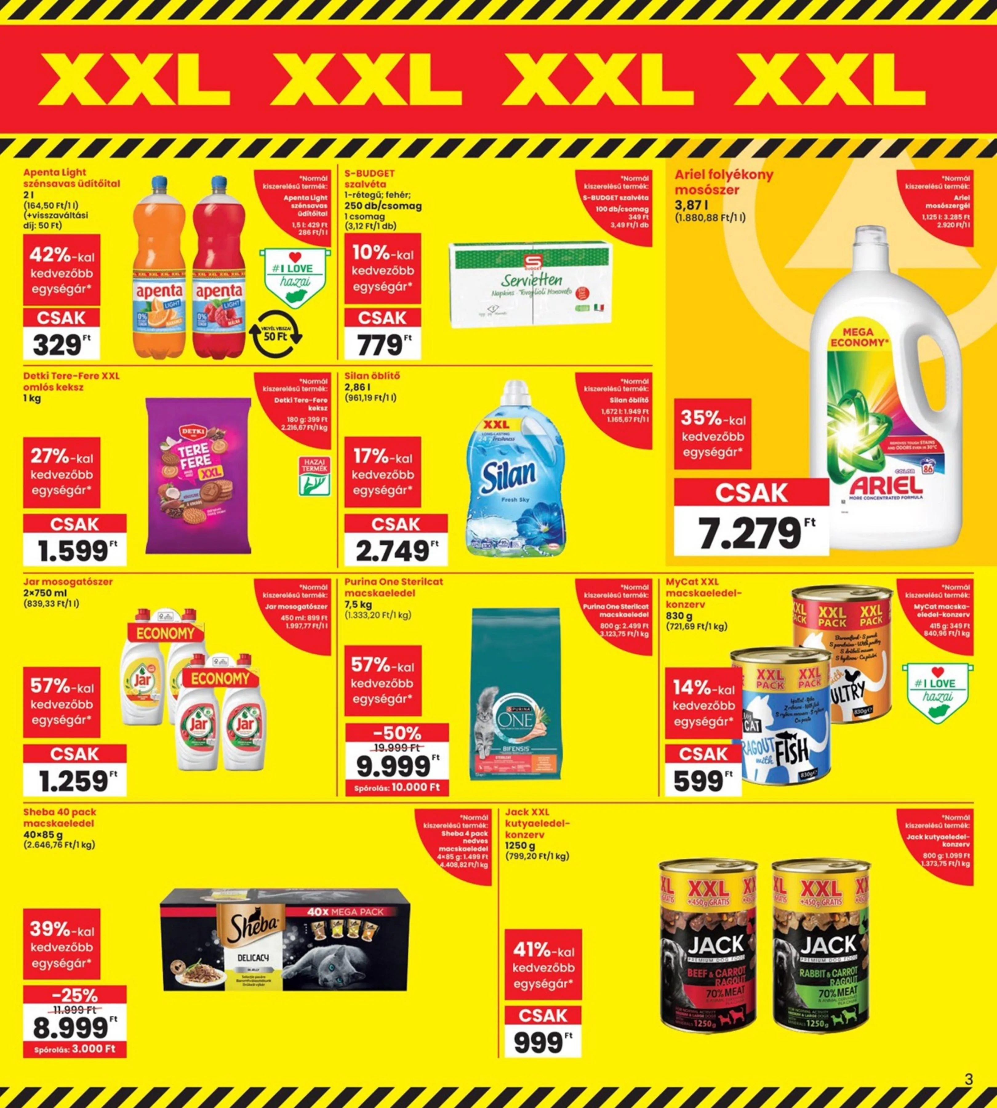 Interspar akciós újság 07.10–07.16 – 3. oldal