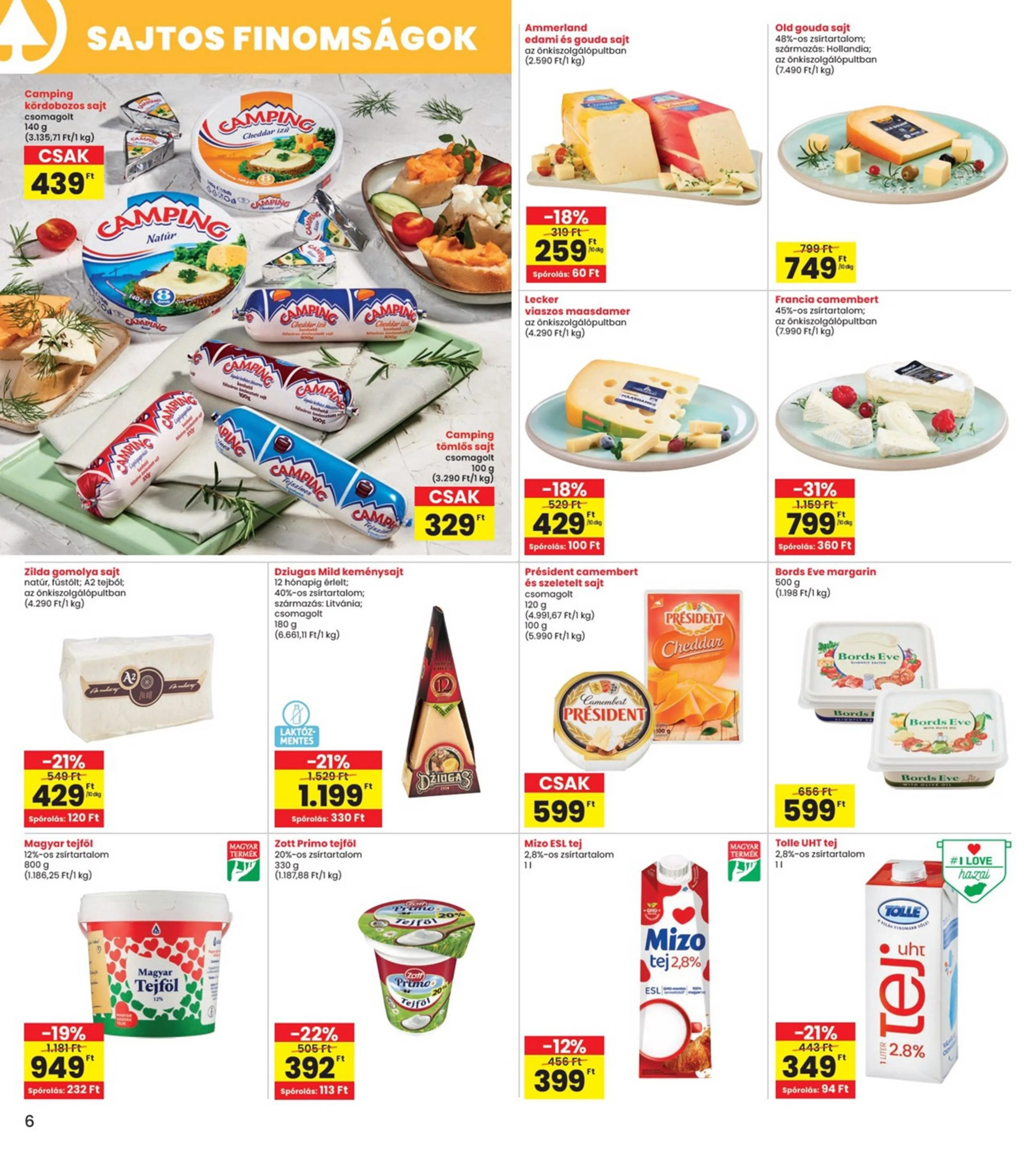 Interspar akciós újság 07.10–07.16 – 6. oldal