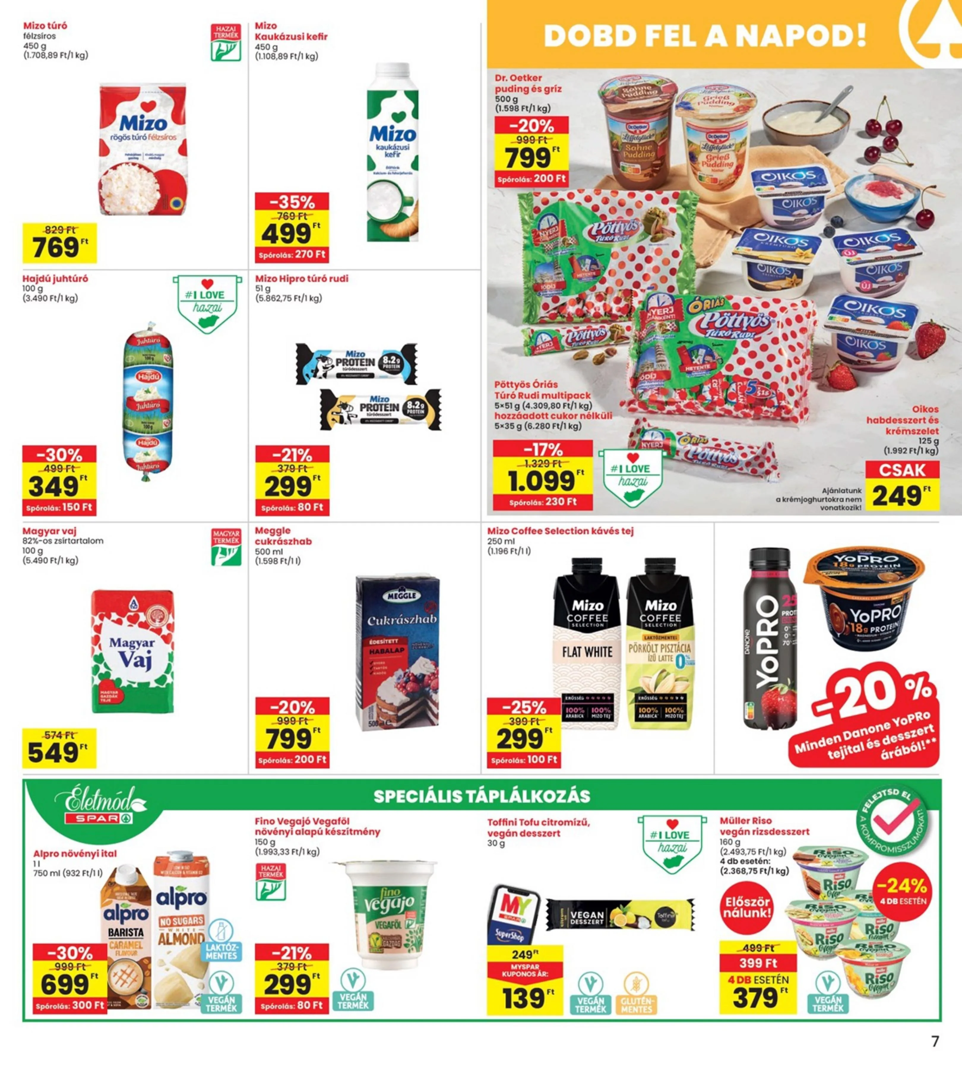 Interspar akciós újság 07.10–07.16 – 7. oldal