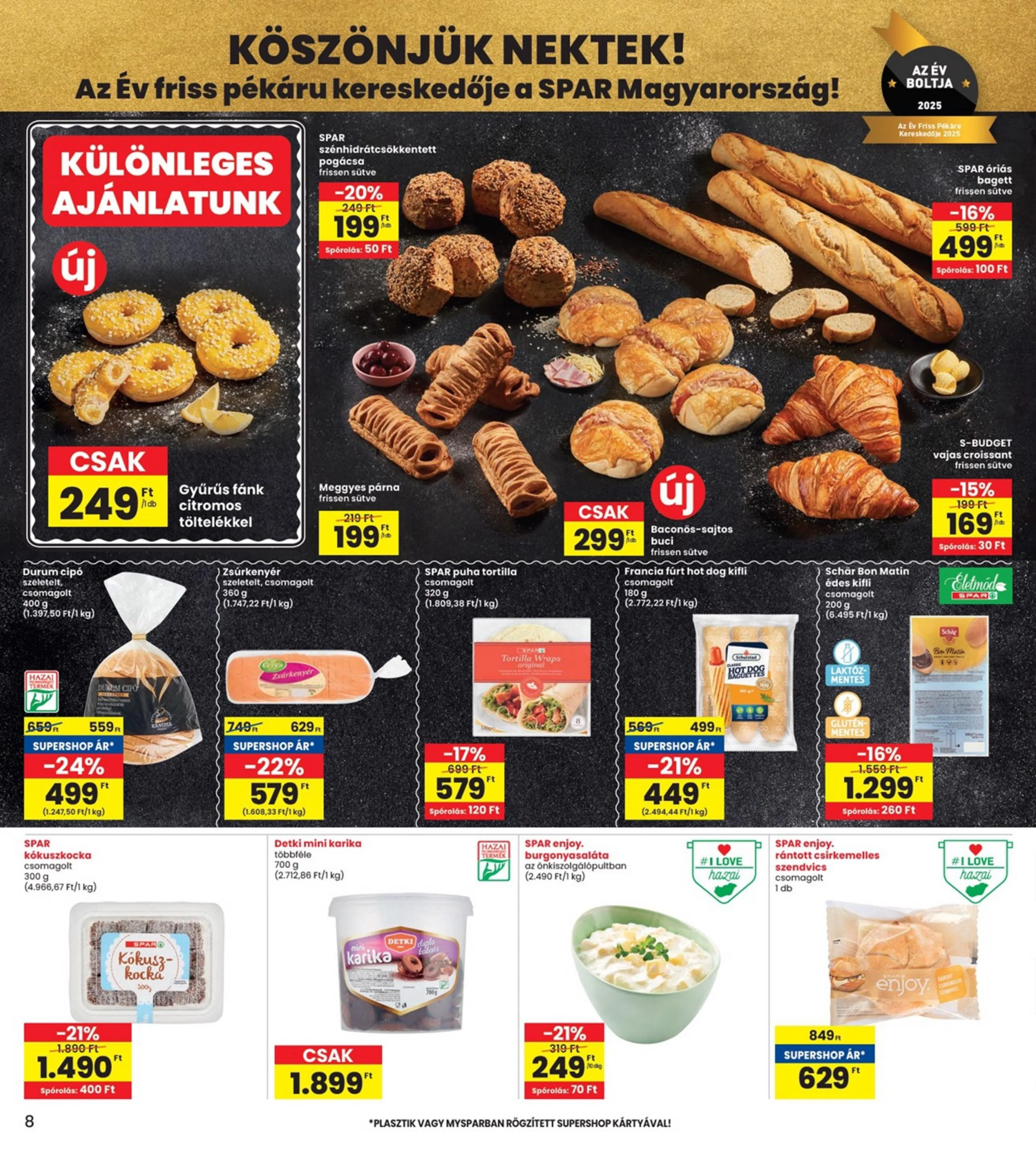 Interspar akciós újság 07.10–07.16 – 8. oldal