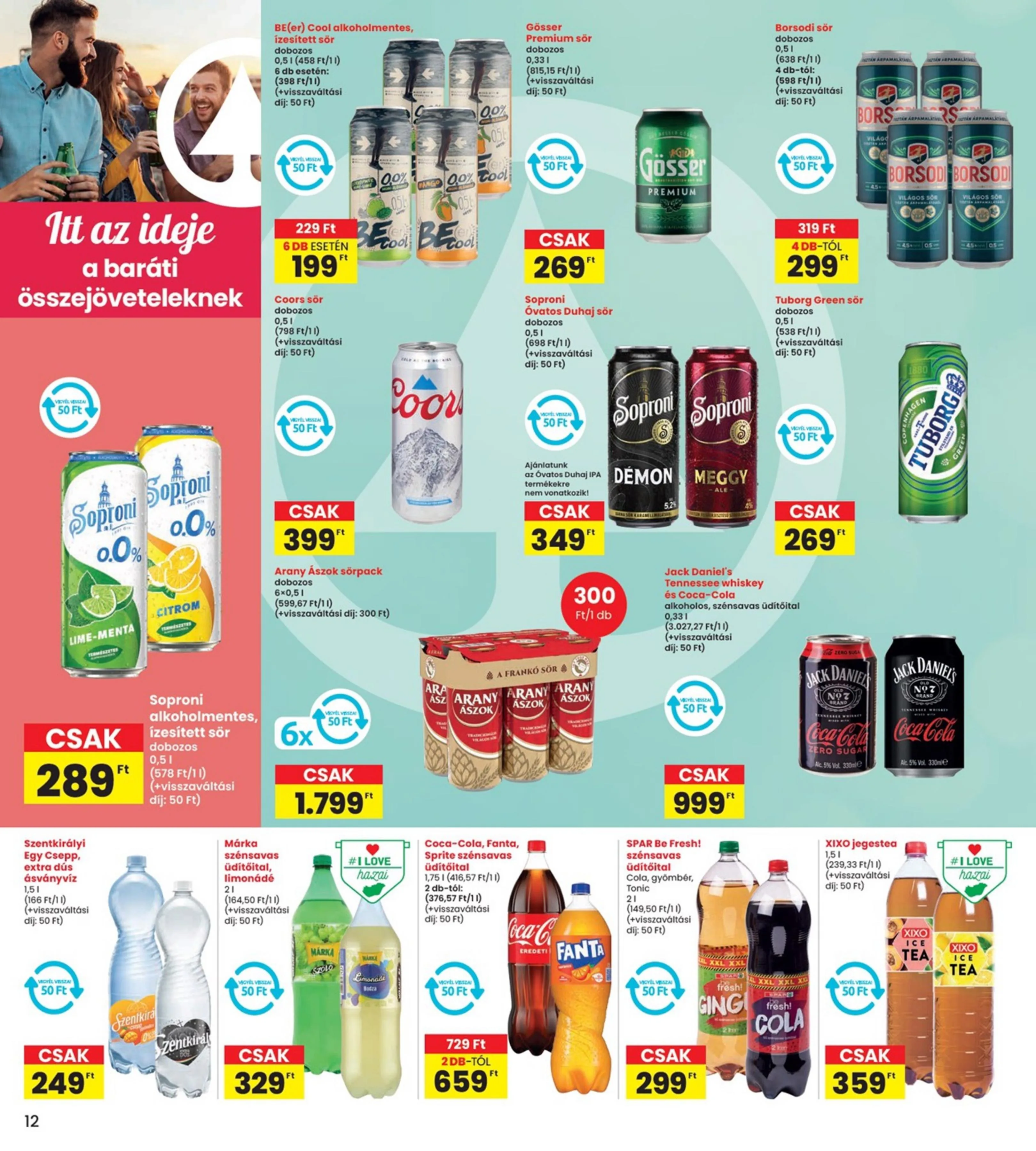 Interspar akciós újság 07.17–07.23 – 12. oldal
