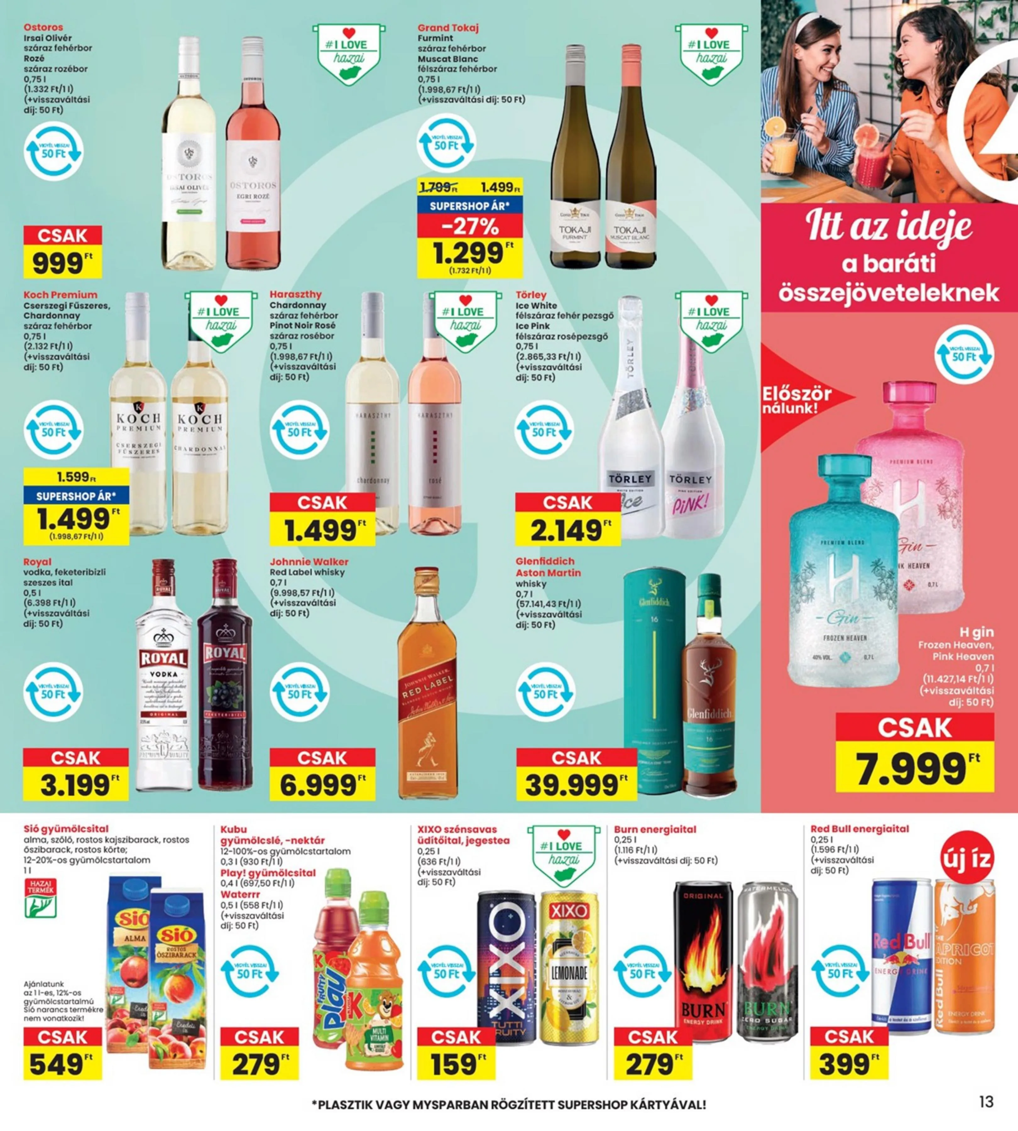Interspar akciós újság 07.17–07.23 – 13. oldal