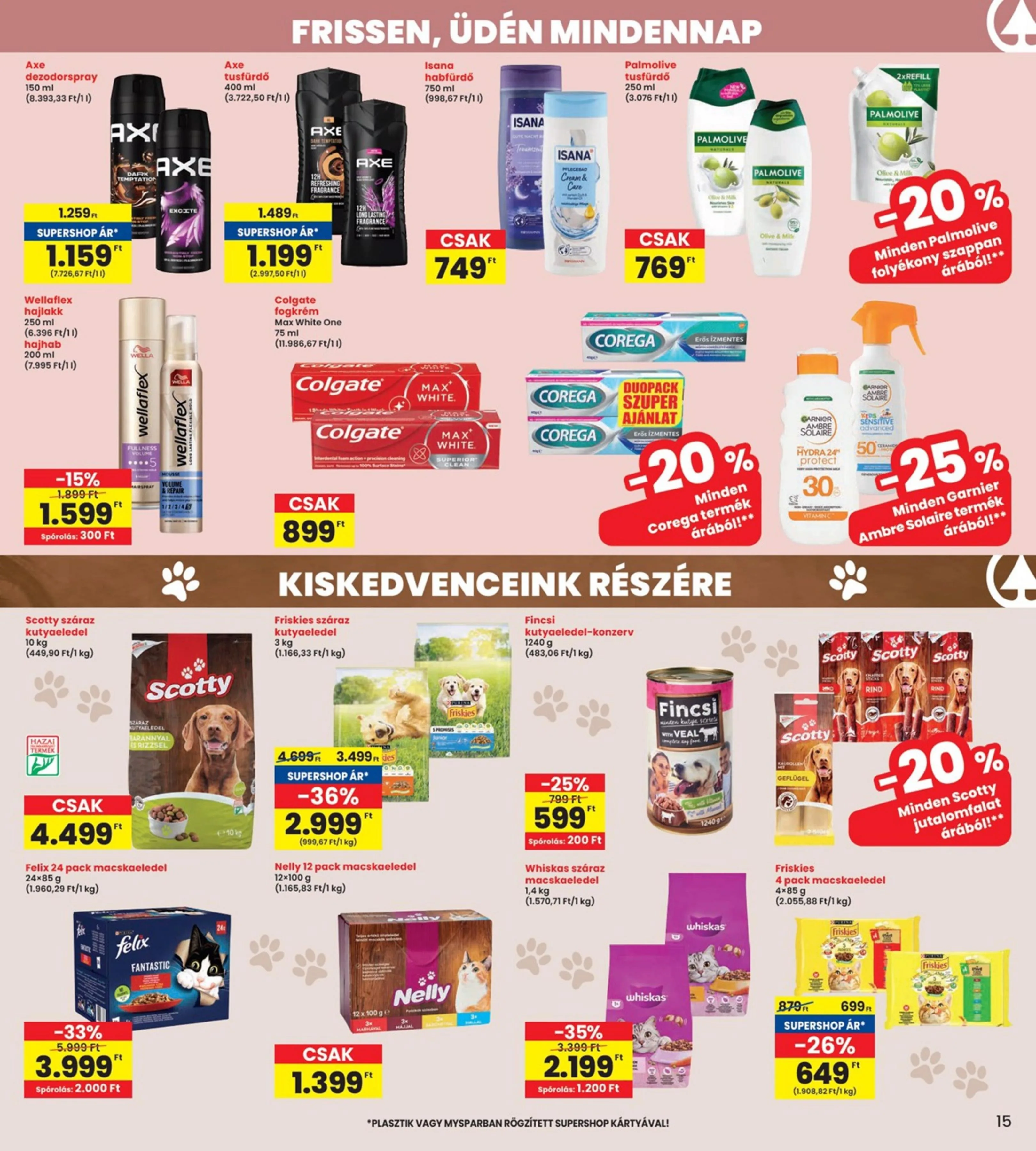 Interspar akciós újság 07.17–07.23 – 15. oldal