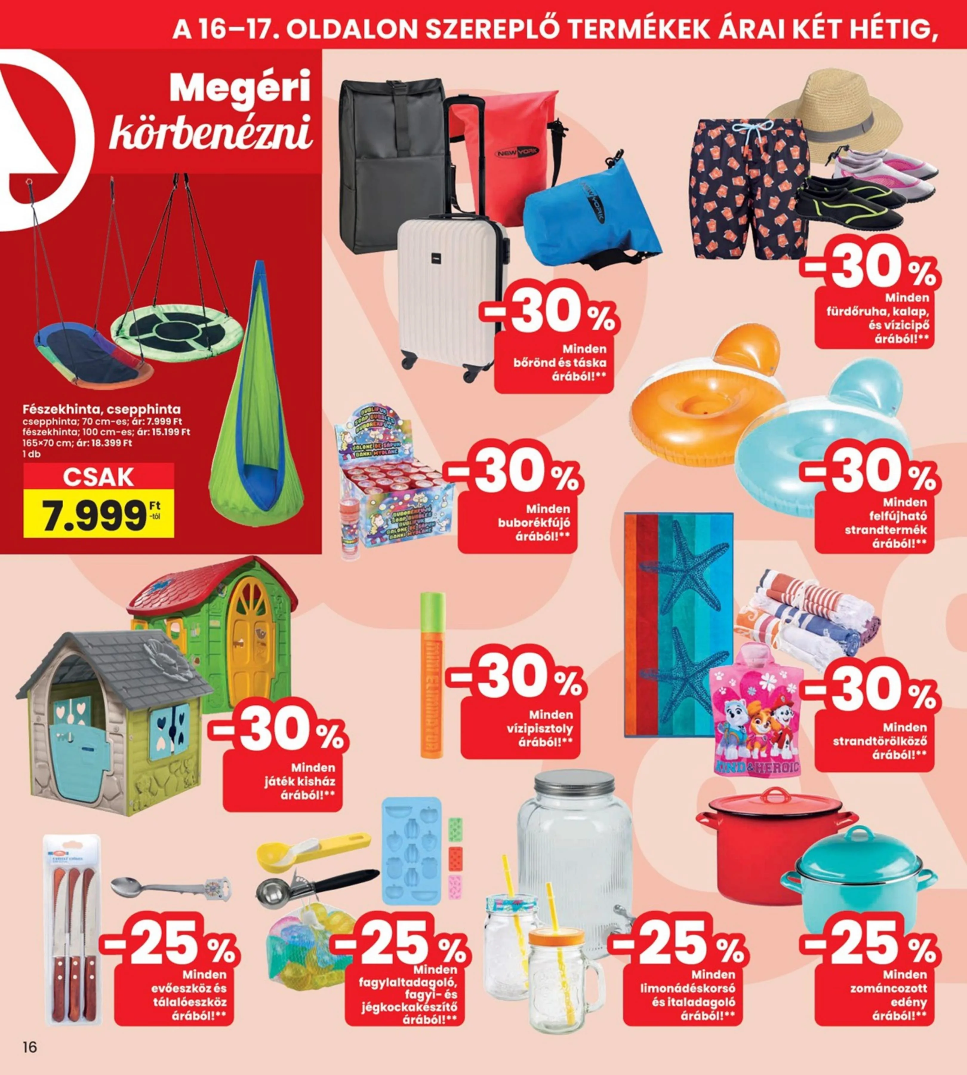 Interspar akciós újság 07.17–07.23 – 16. oldal