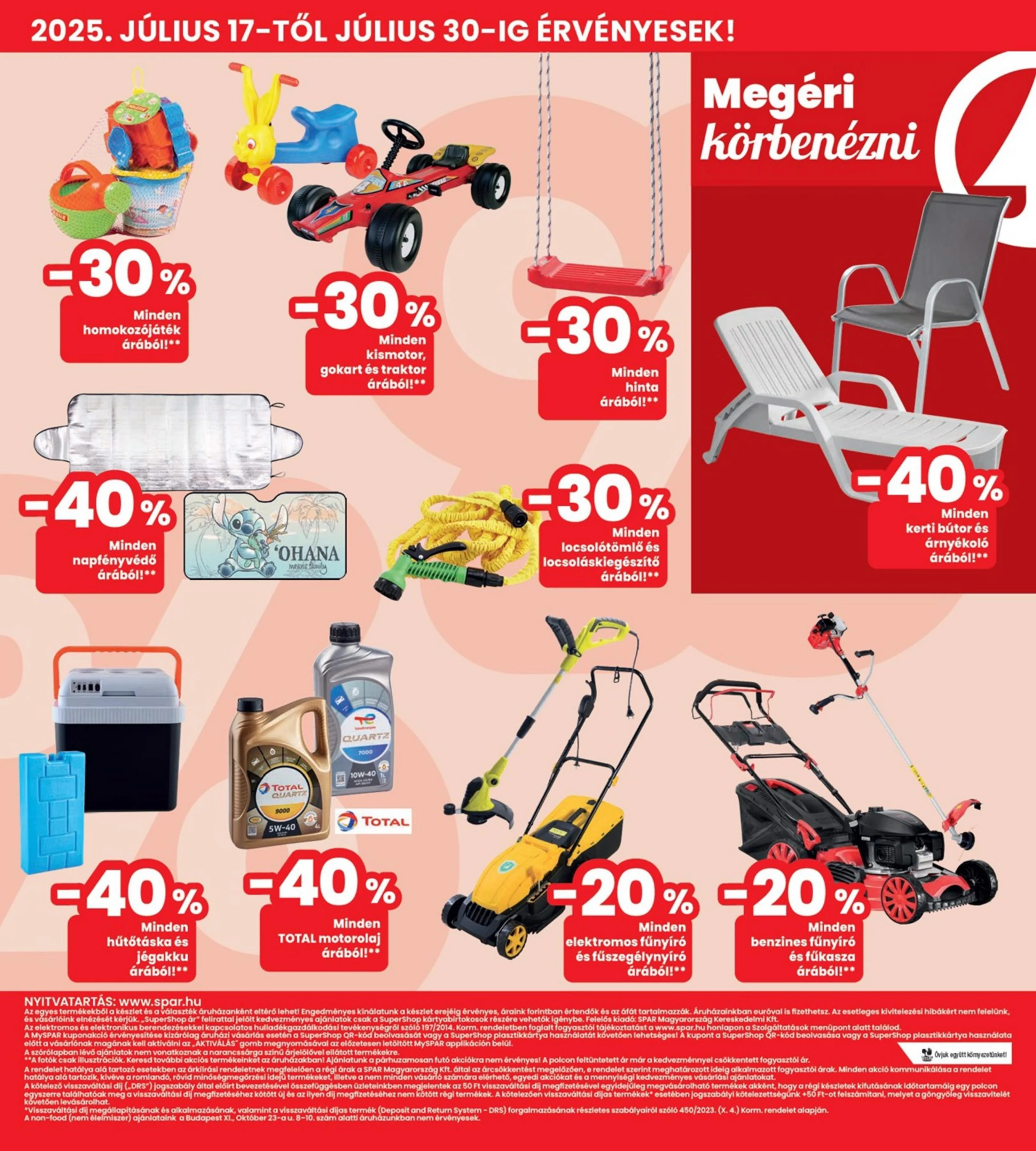 Interspar akciós újság 07.17–07.23 – 17. oldal