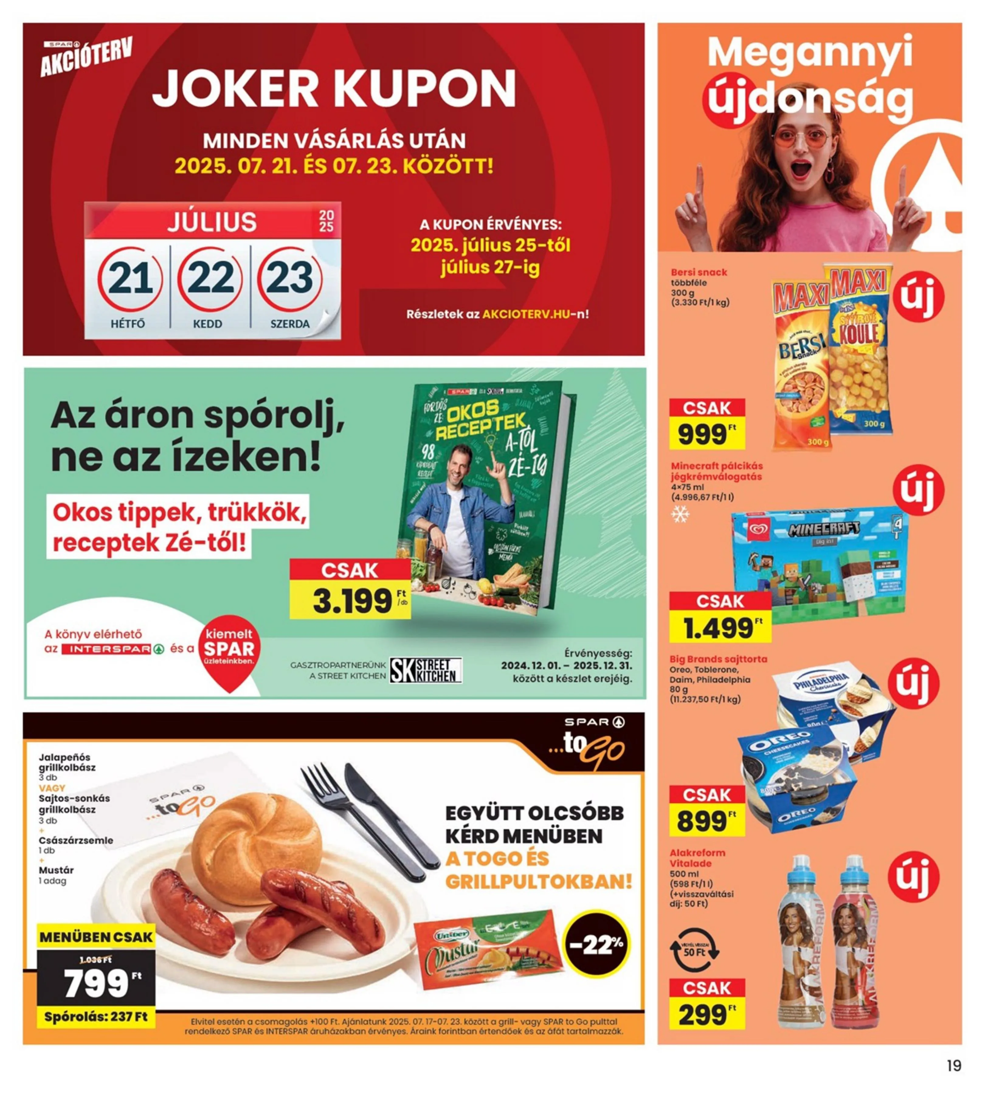 Interspar akciós újság 07.17–07.23 – 19. oldal
